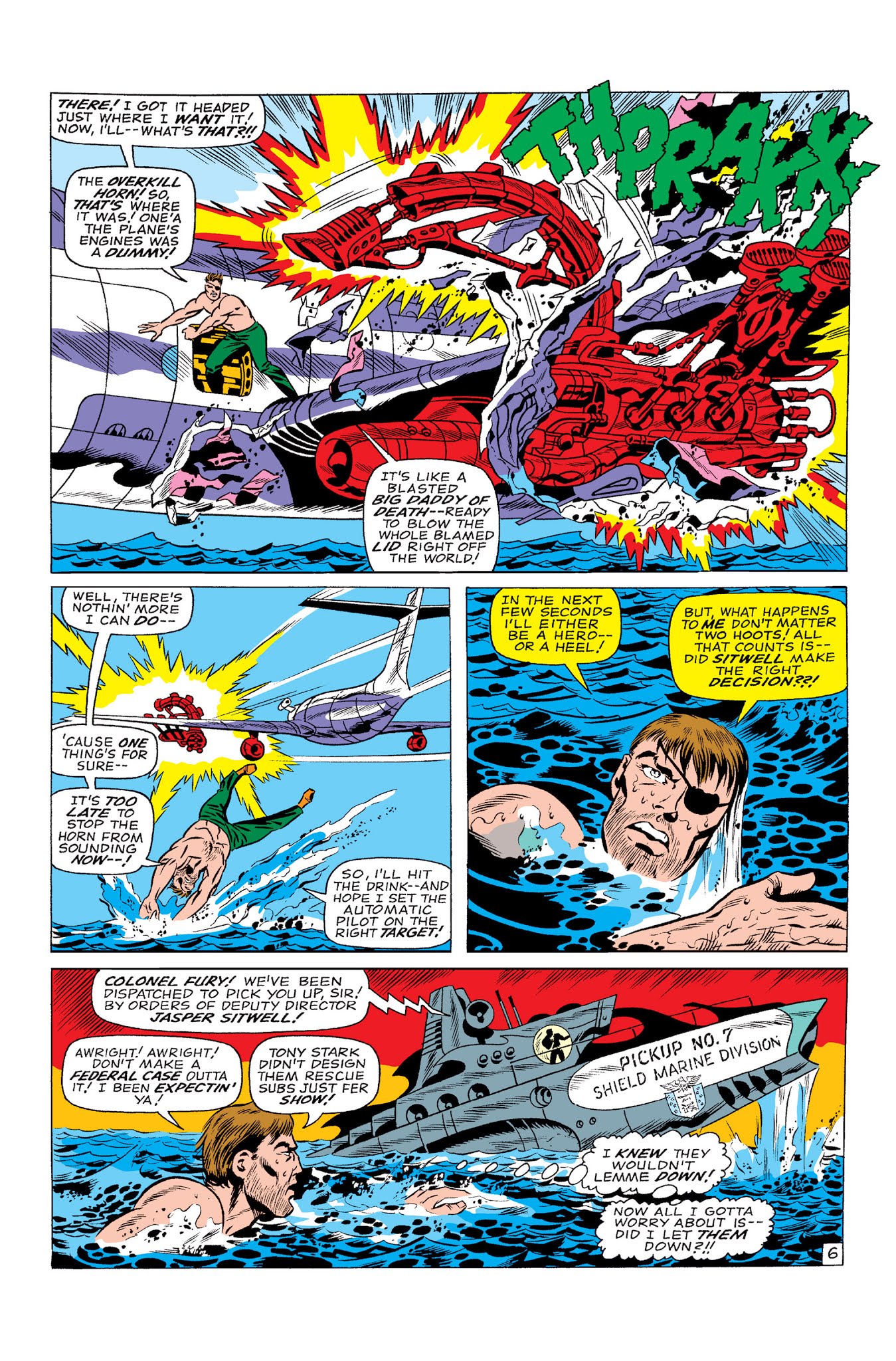 Read online S.H.I.E.L.D. by Steranko: The Complete Collection comic -  Issue # TPB (Part 1) - 32