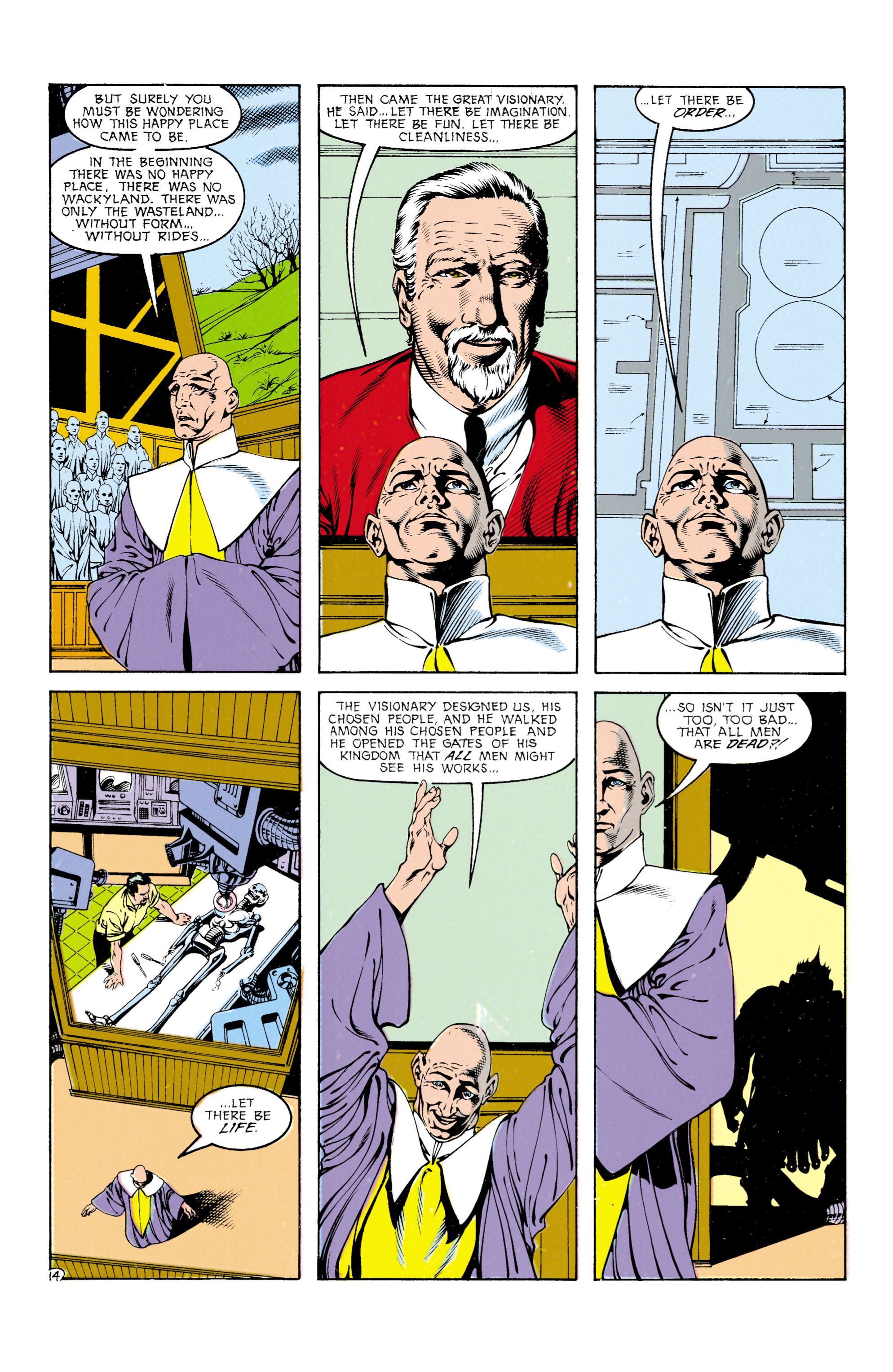 Read online Justice League Europe comic -  Issue #18 - 15