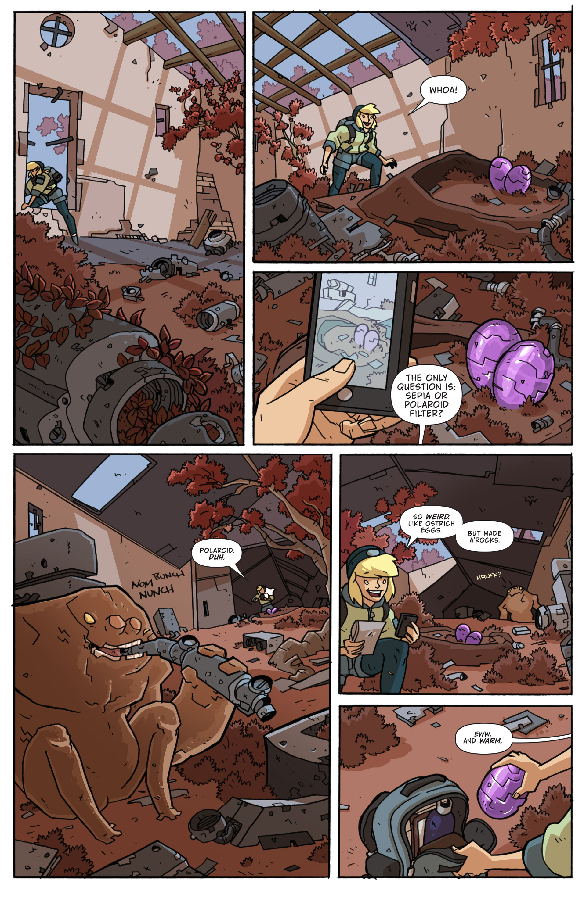 Read online Free Comic Book Day 2014 comic -  Issue # Atomic Robo and Friends - 3