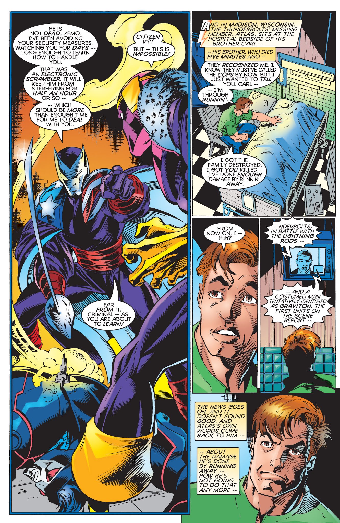 Read online Thunderbolts Classic comic -  Issue # TPB 3 (Part 1) - 56