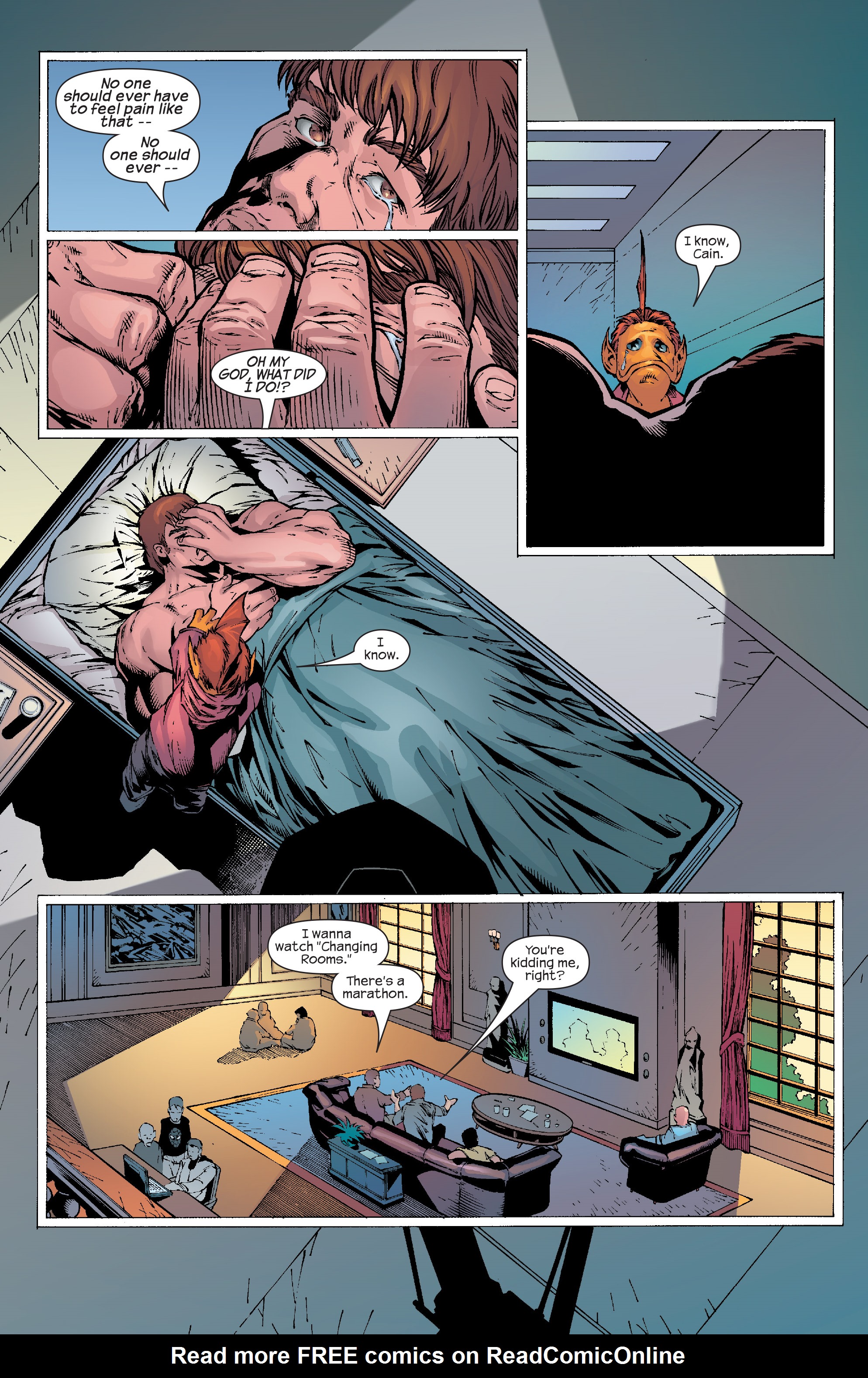 Read online X-Men: Unstoppable comic -  Issue # TPB (Part 2) - 91