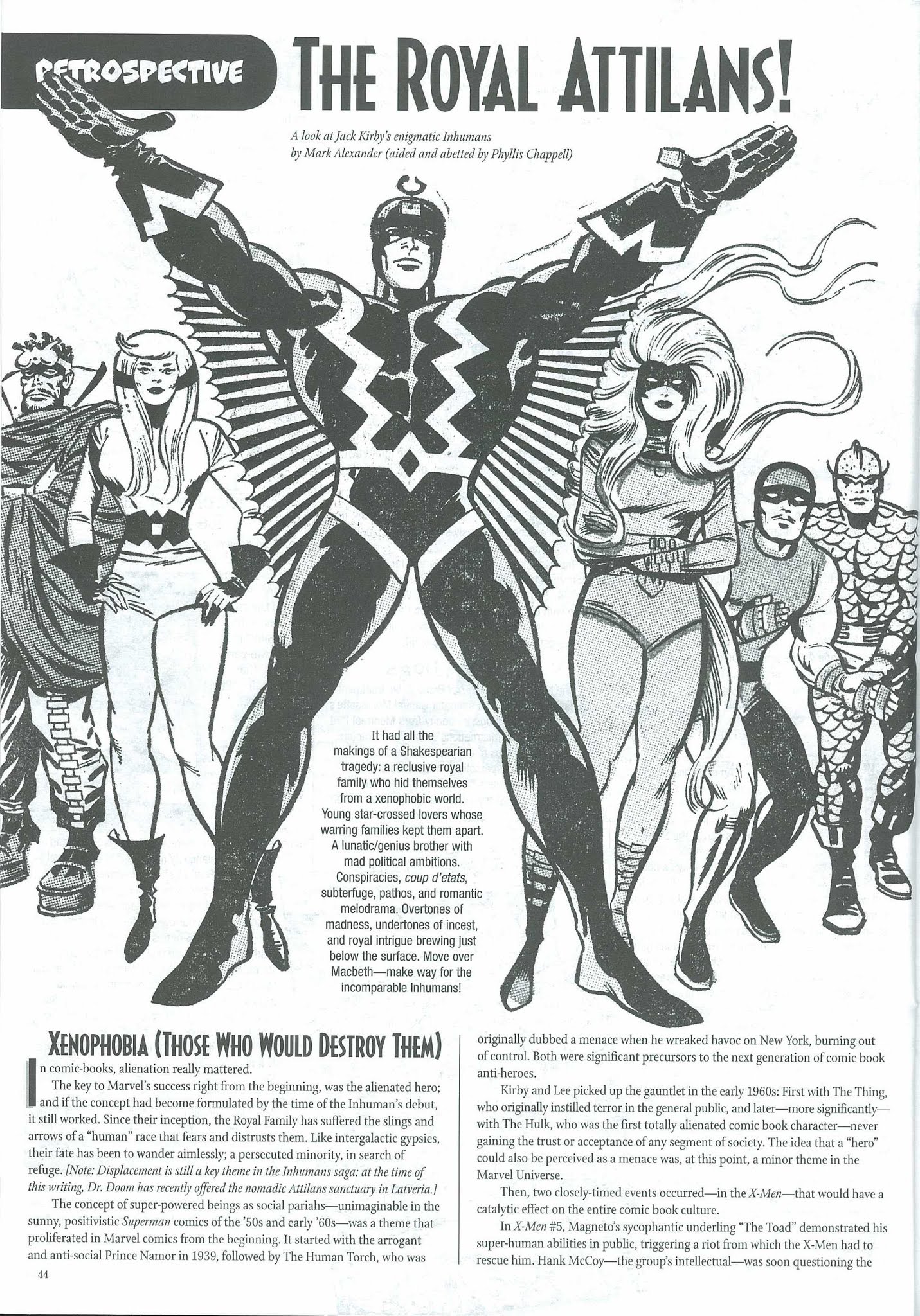 Read online The Jack Kirby Collector comic -  Issue #39 - 46