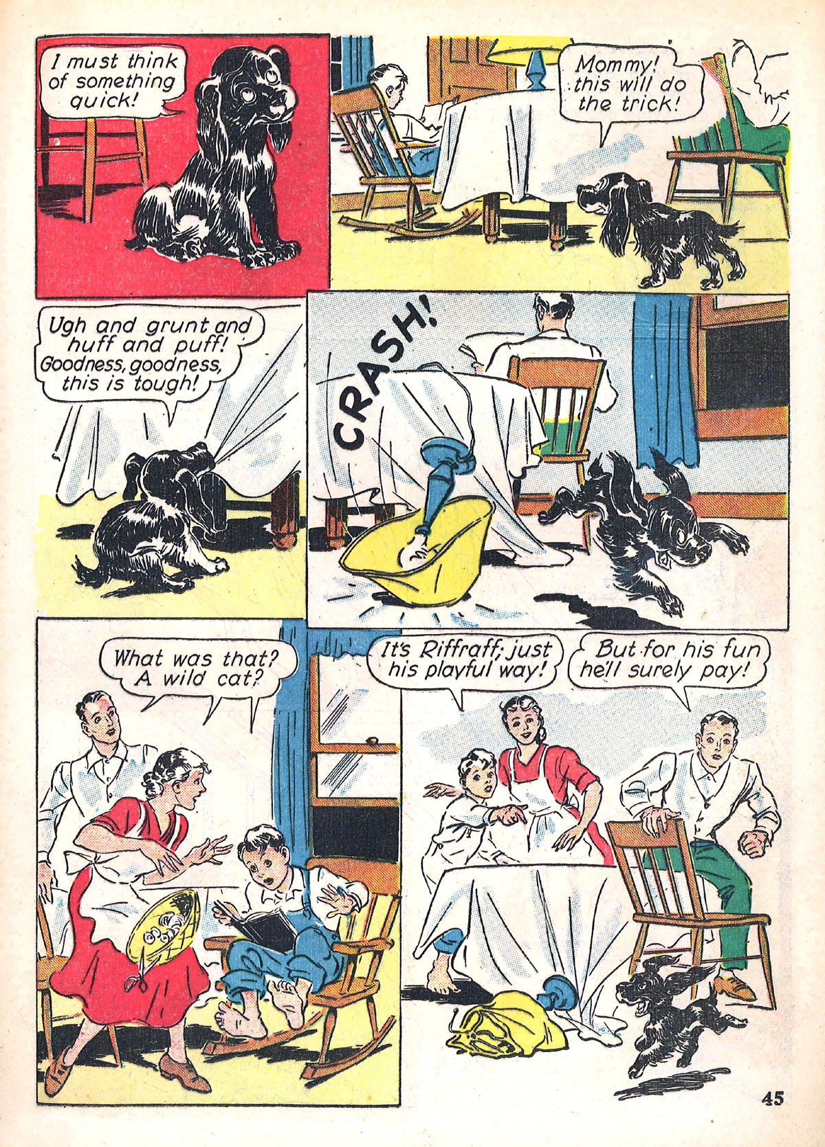 Read online Animal Comics comic -  Issue #4 - 48