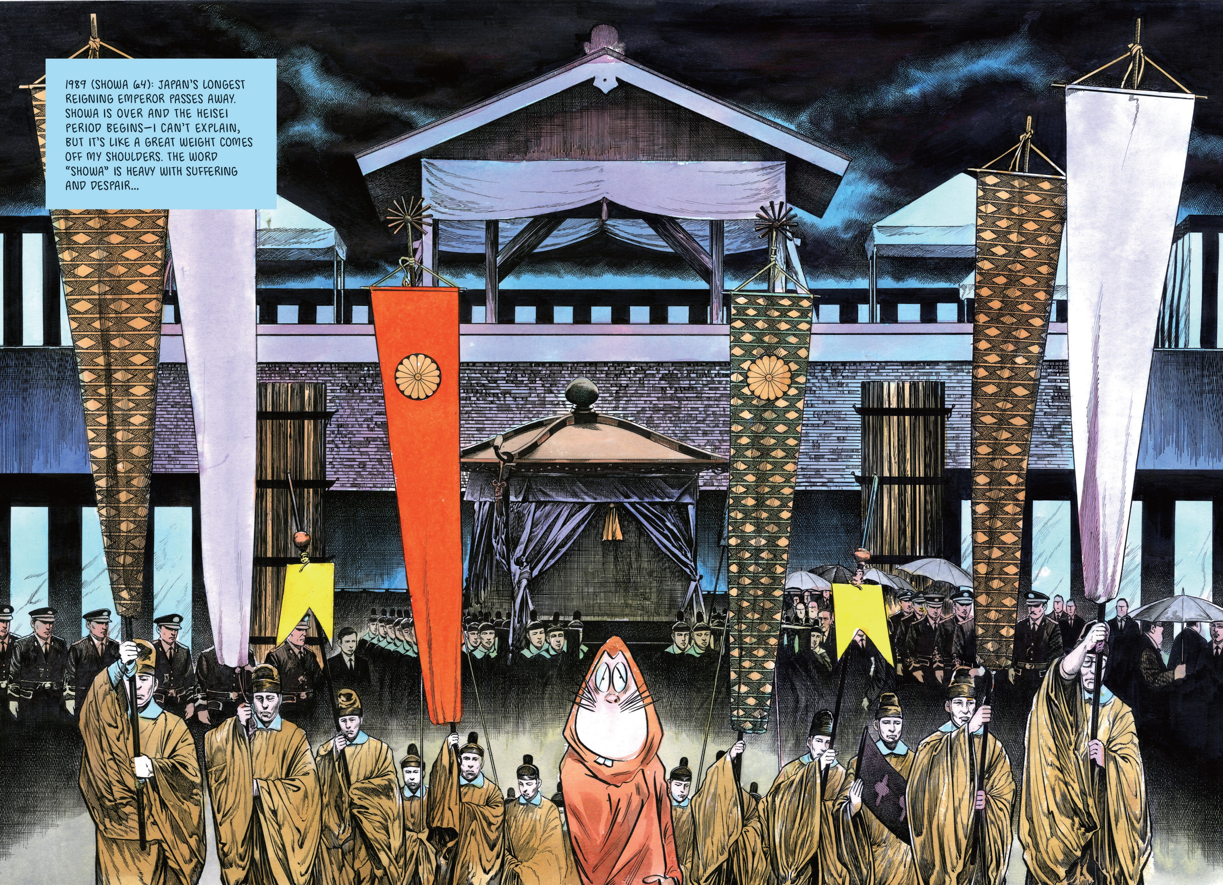 Read online Showa: A History of Japan comic -  Issue # TPB 4 (Part 6) - 74