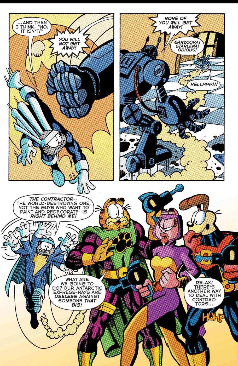 Read online Garfield comic -  Issue #13 - 22