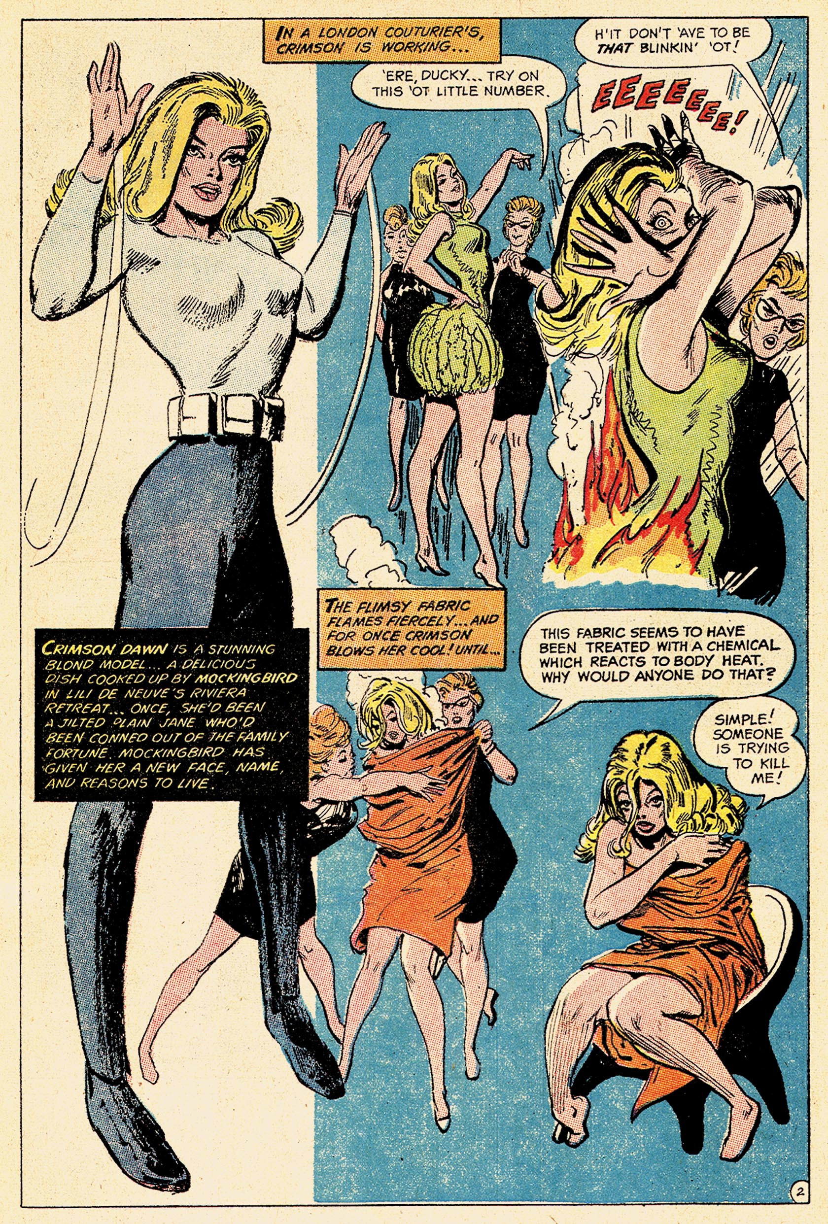 Read online Secret Six (1968) comic -  Issue #3 - 4