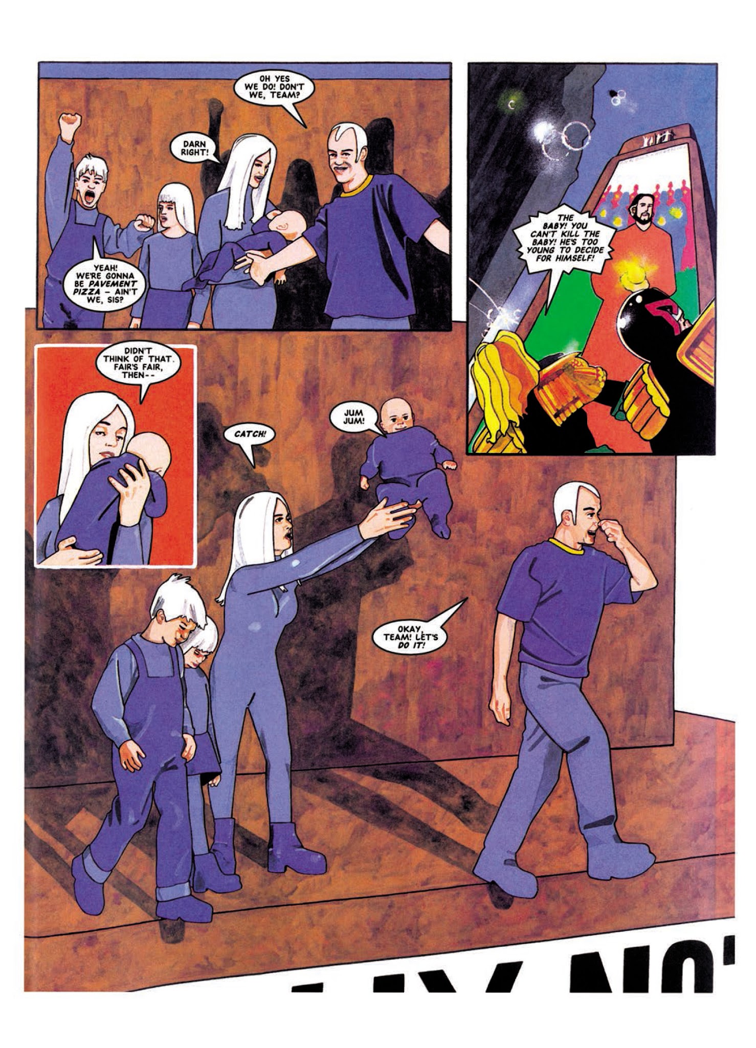 Read online Judge Anderson: The Psi Files comic -  Issue # TPB 3 - 24
