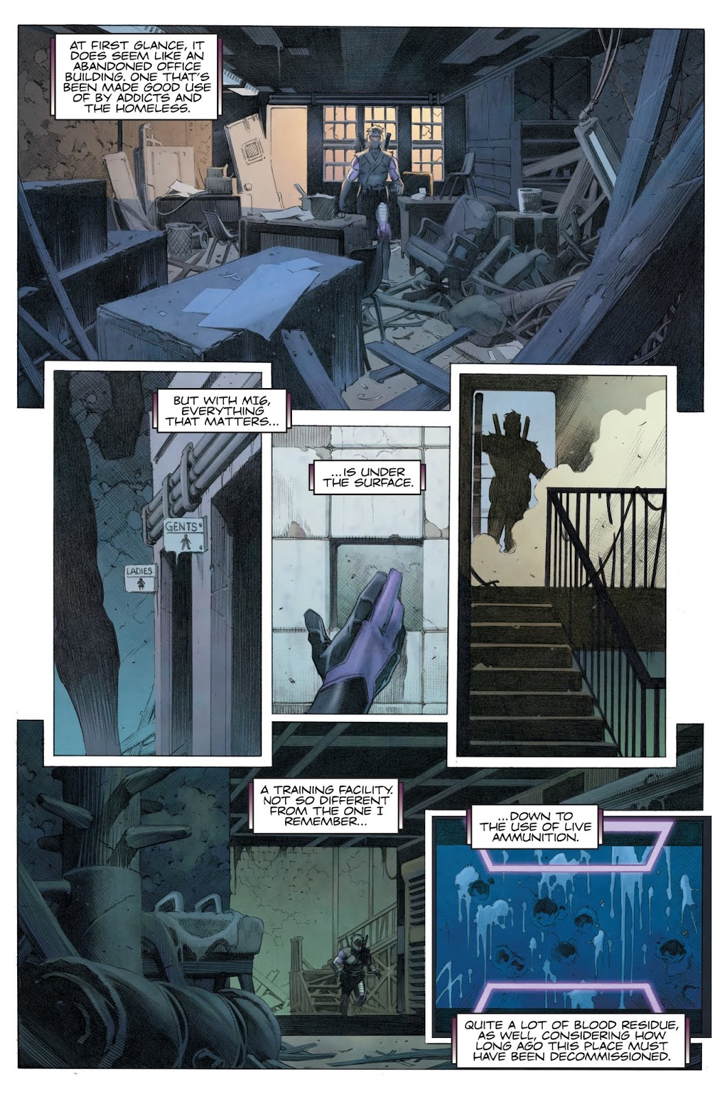 Ninja-K issue TPB 1 (Part 1) - Page 64