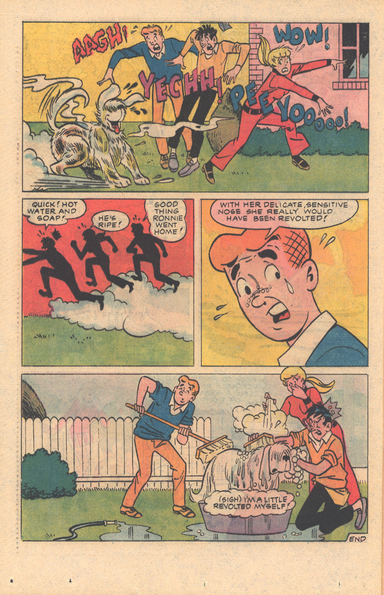 Read online Archie Giant Series Magazine comic -  Issue #239 - 24