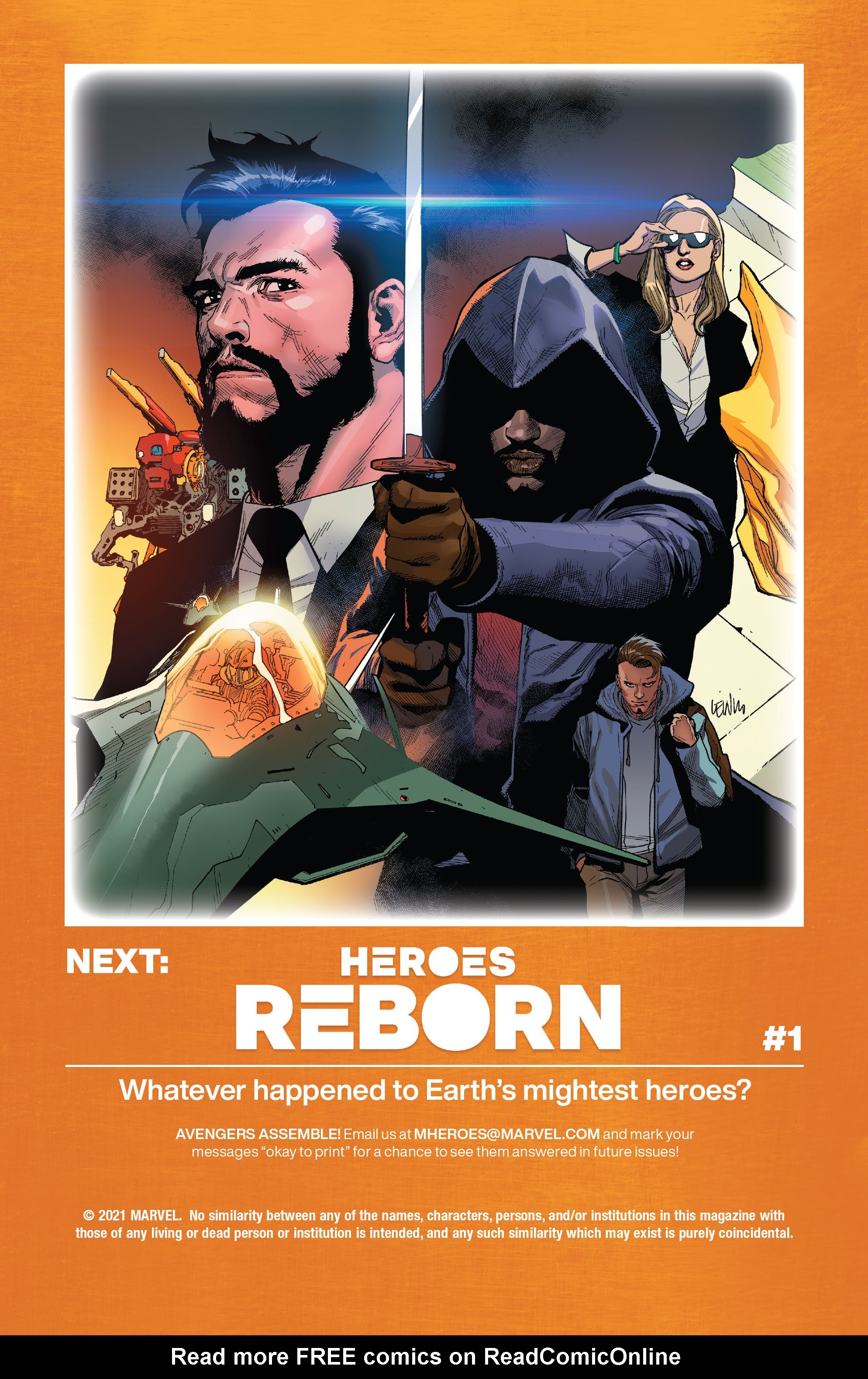 Read online Avengers (2018) comic -  Issue #45 - 23