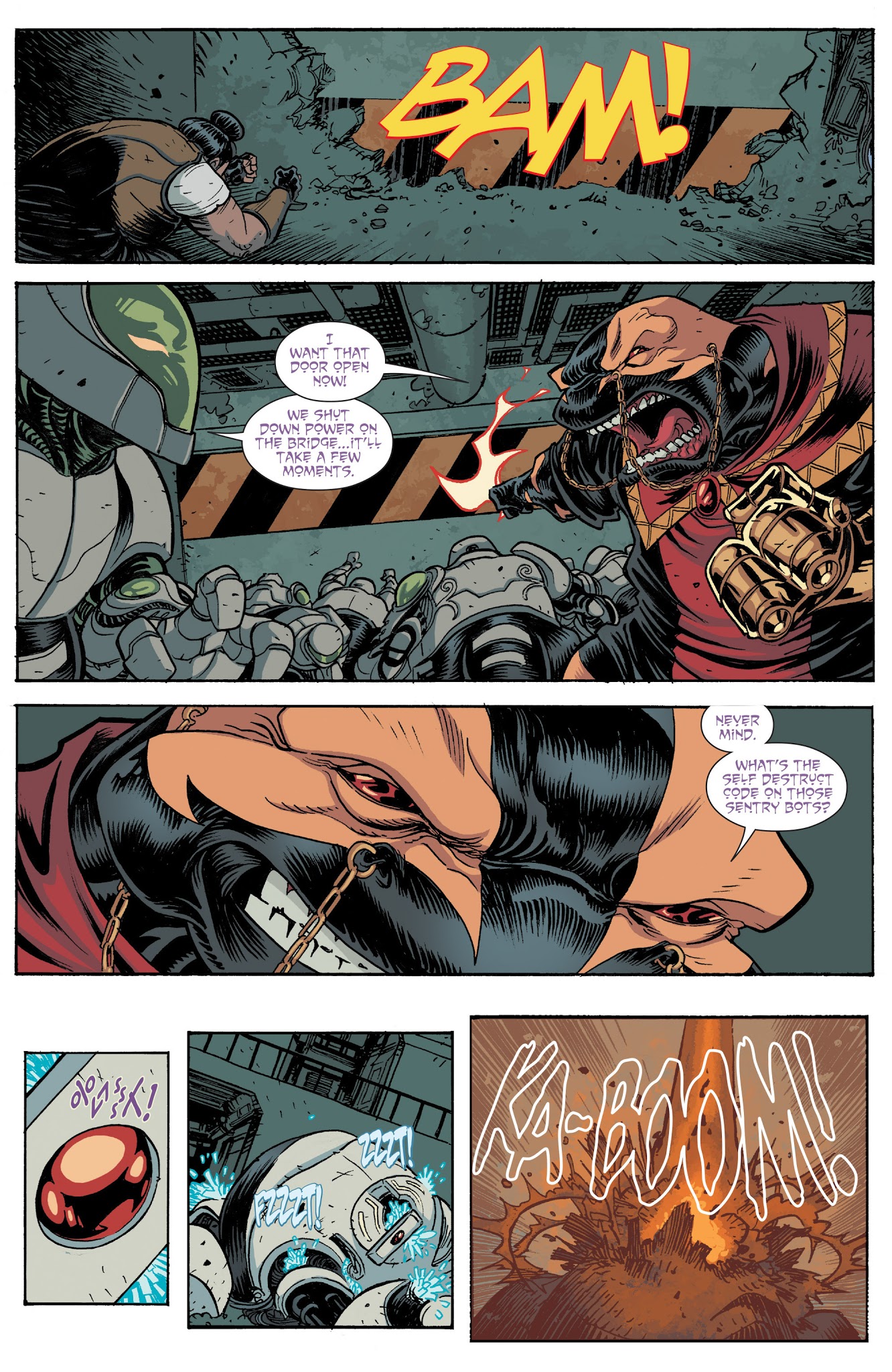 Read online Reyn comic -  Issue #6 - 23