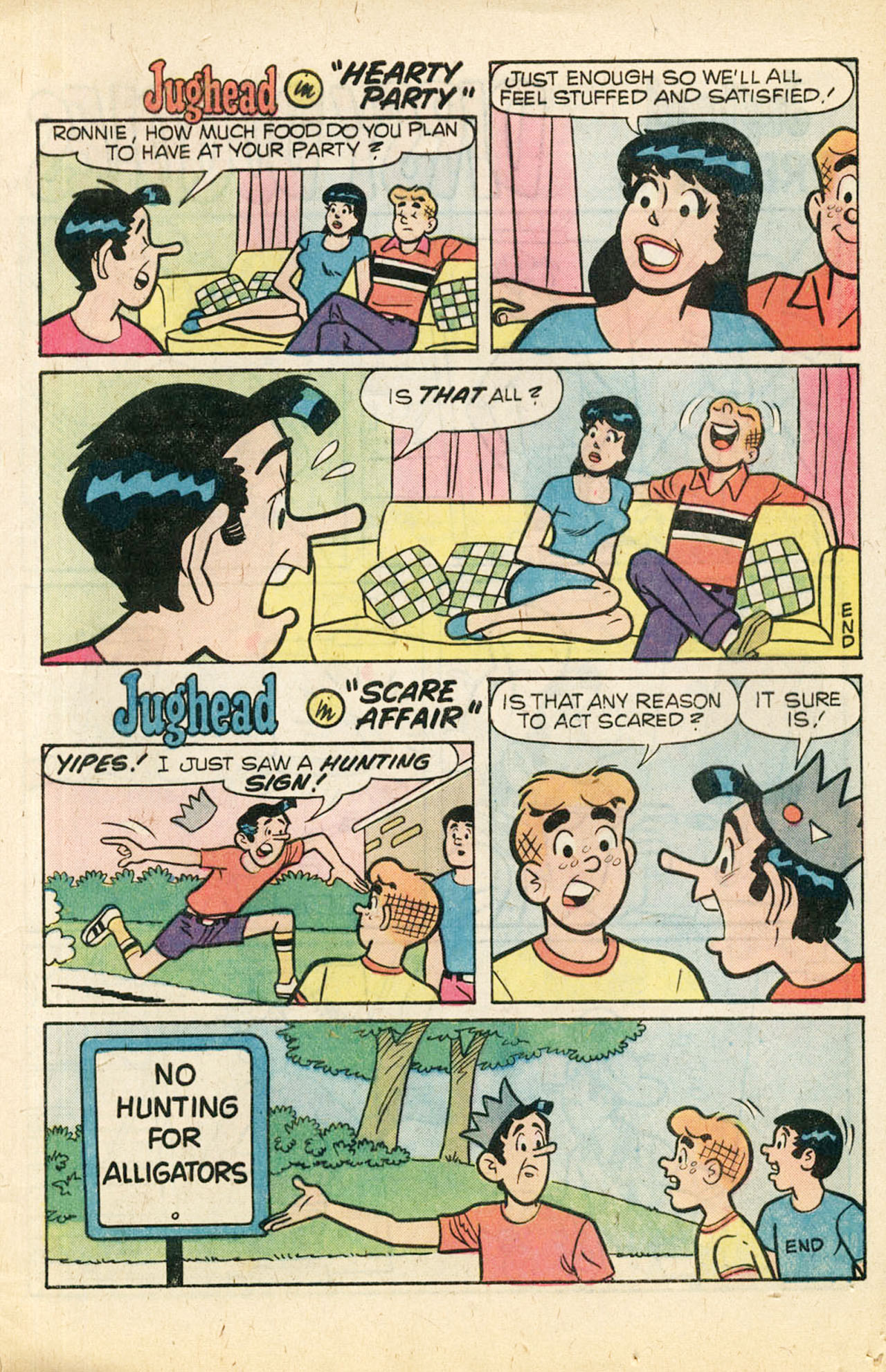 Read online Jughead's Jokes comic -  Issue #61 - 5