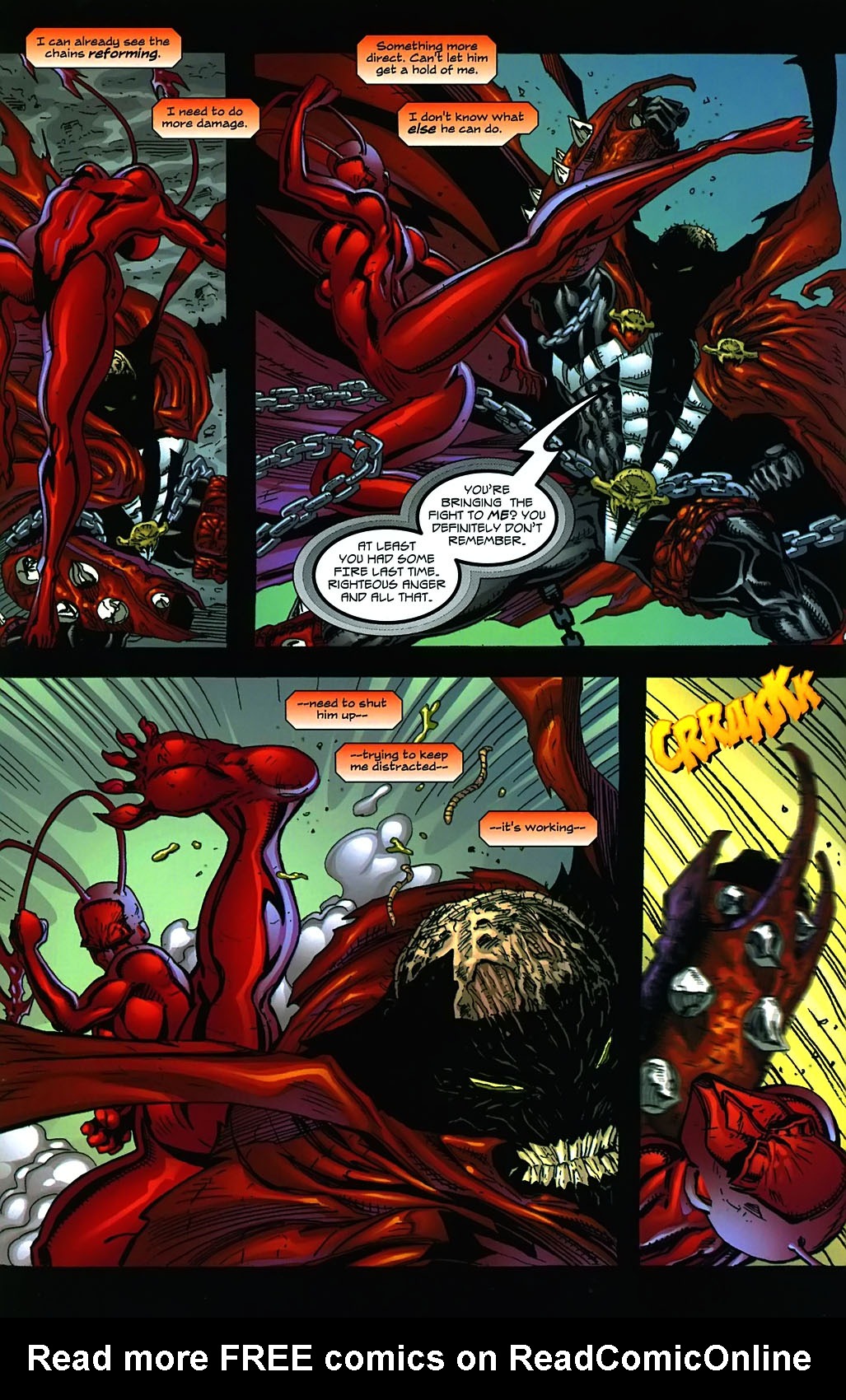 Read online Ant comic -  Issue #3 - 9
