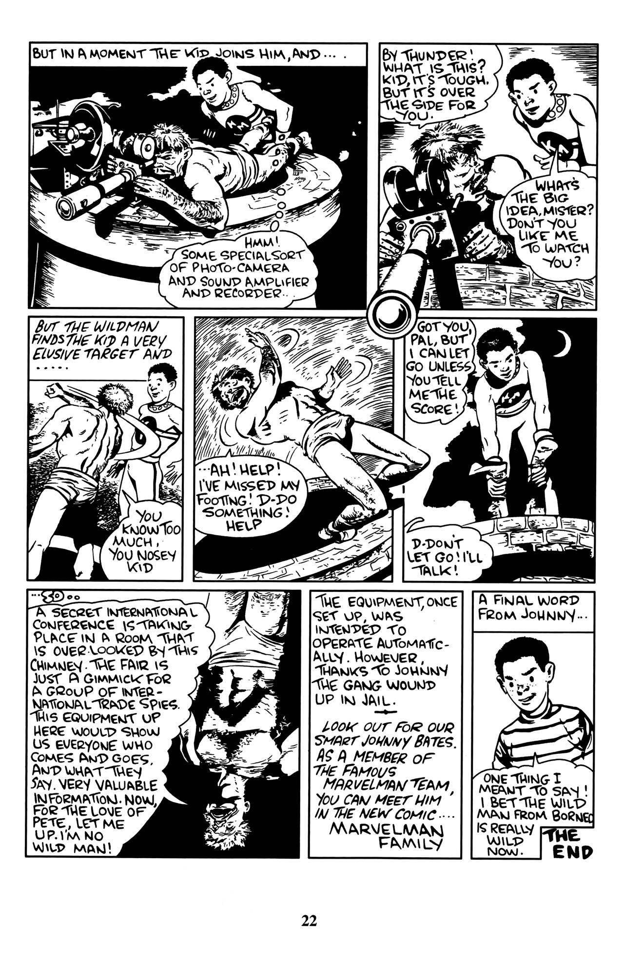 Read online Marvelman Family's Finest comic -  Issue #2 - 25
