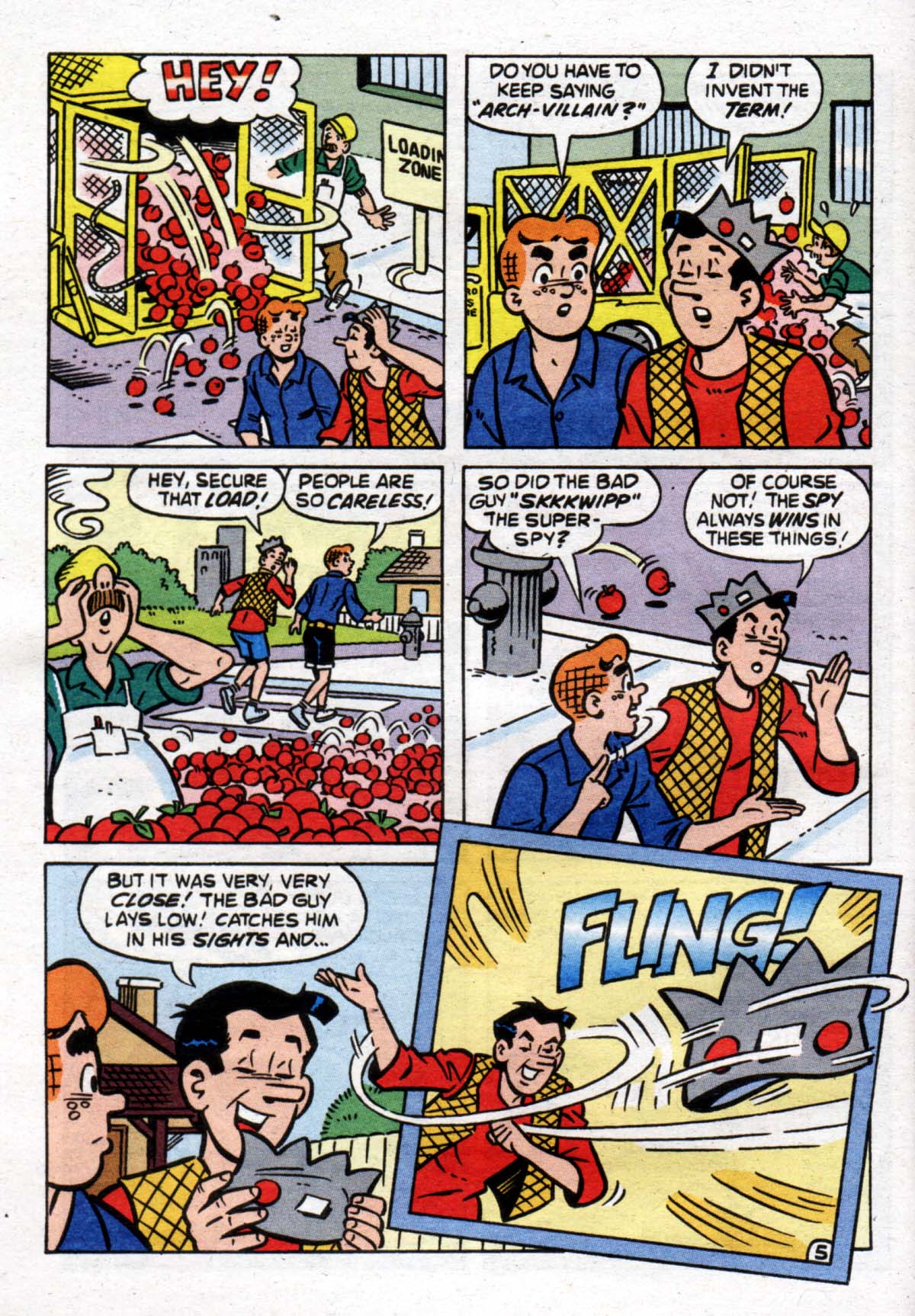 Read online Jughead with Archie Digest Magazine comic -  Issue #177 - 23