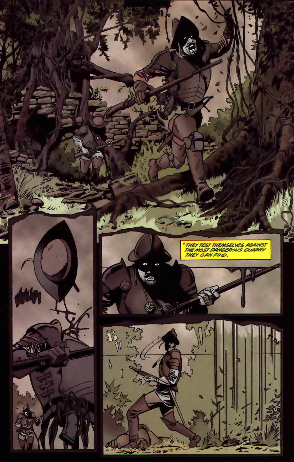 Read online Batman/Predator III comic -  Issue #2 - 17