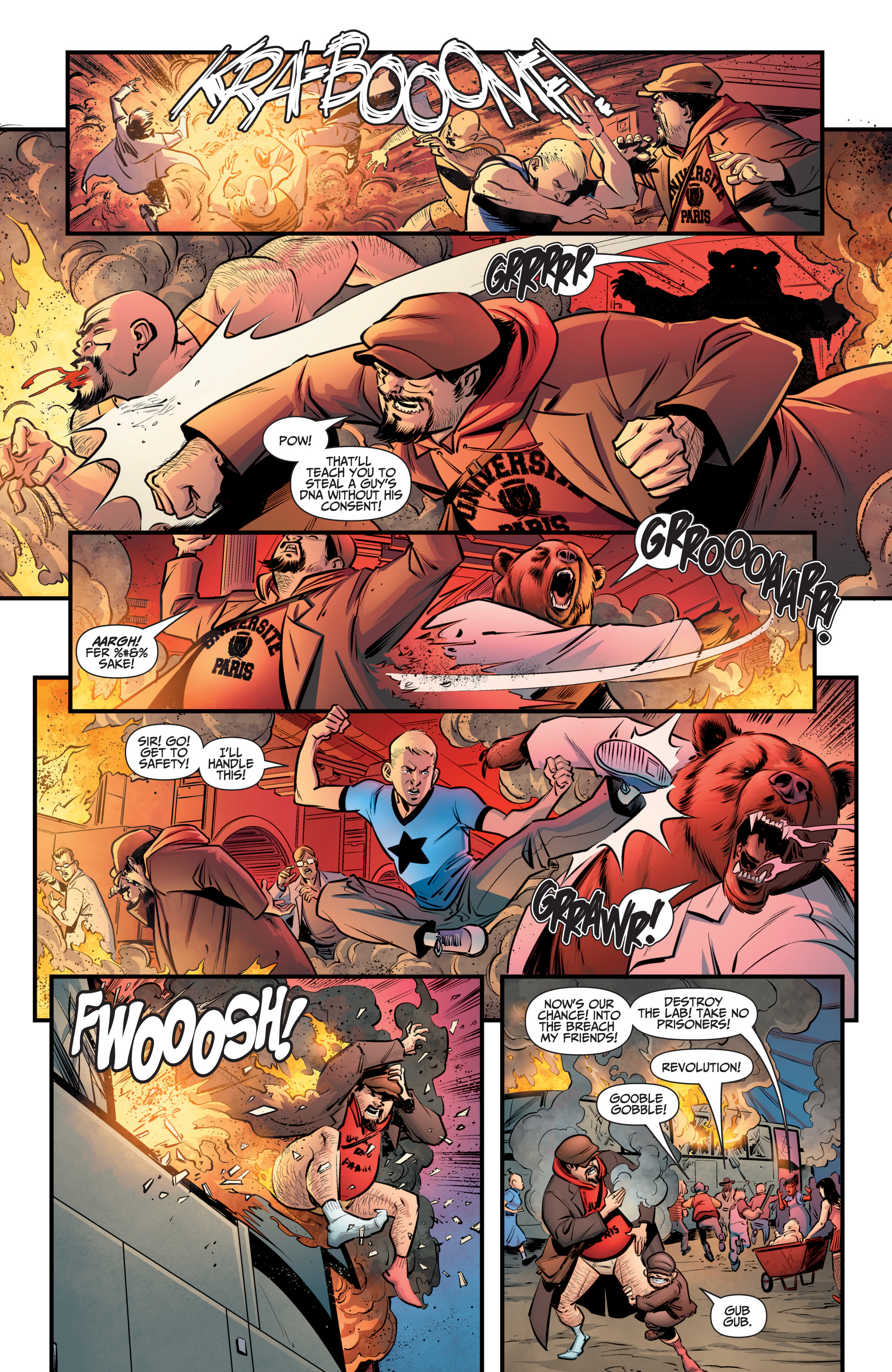 Read online A&A: The Adventures of Archer & Armstrong comic -  Issue #8 - 10