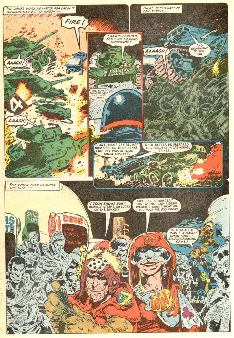 Read online Judge Dredd (1983) comic -  Issue #7 - 29