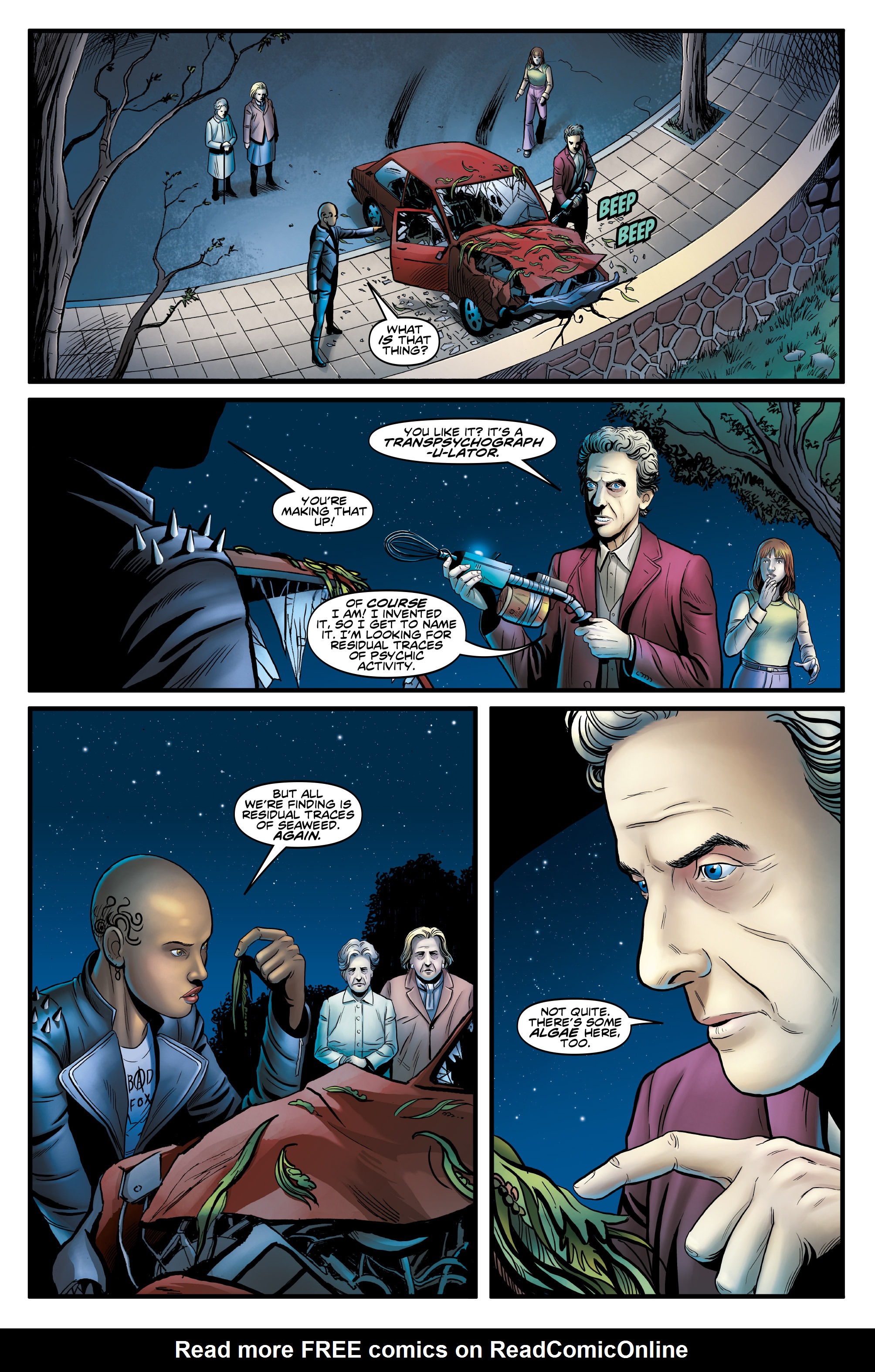 Read online Doctor Who: The Twelfth Doctor Year Three comic -  Issue #1 - 26