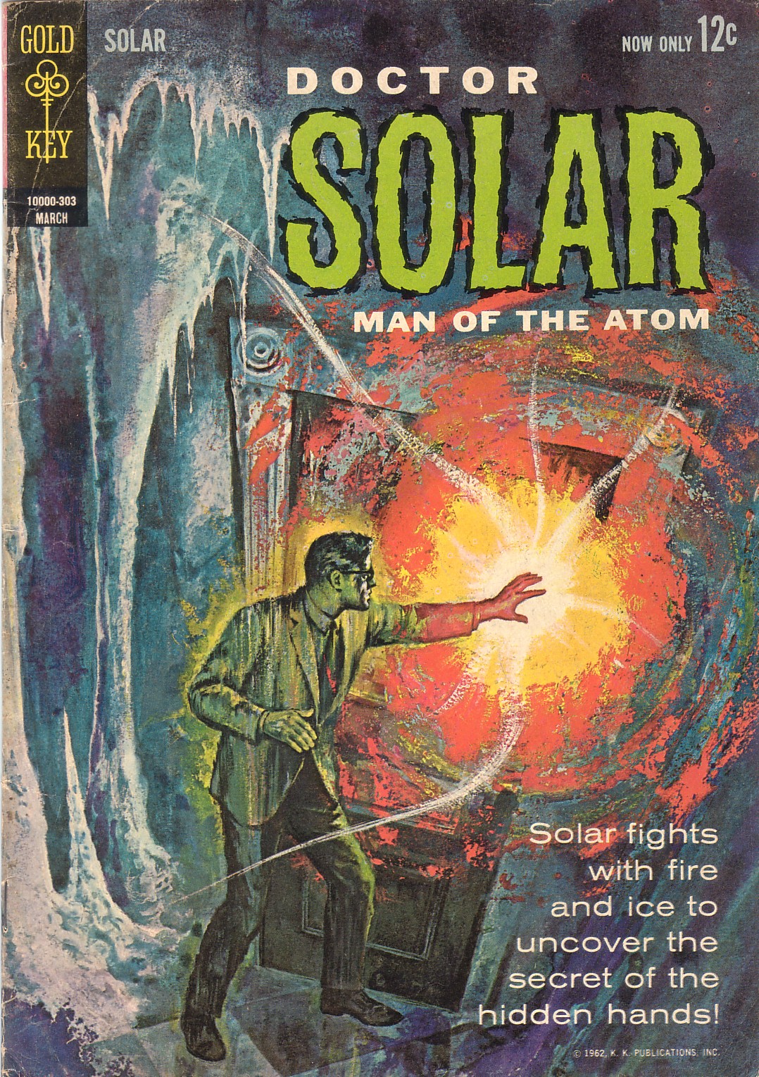 Read online Doctor Solar, Man of the Atom (1962) comic -  Issue #3 - 1