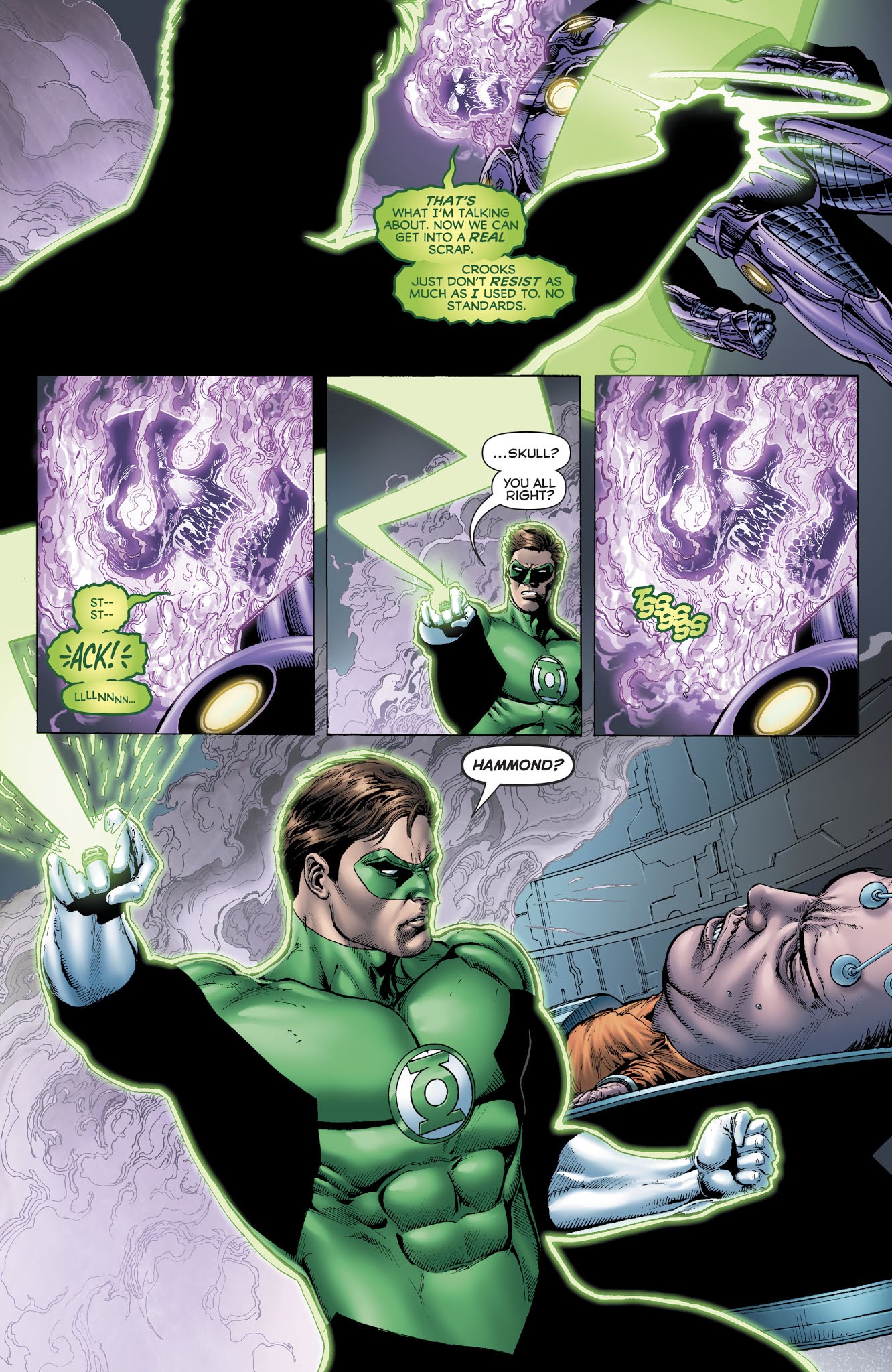 Read online Hal Jordan And The Green Lantern Corps comic -  Issue #45 - 8