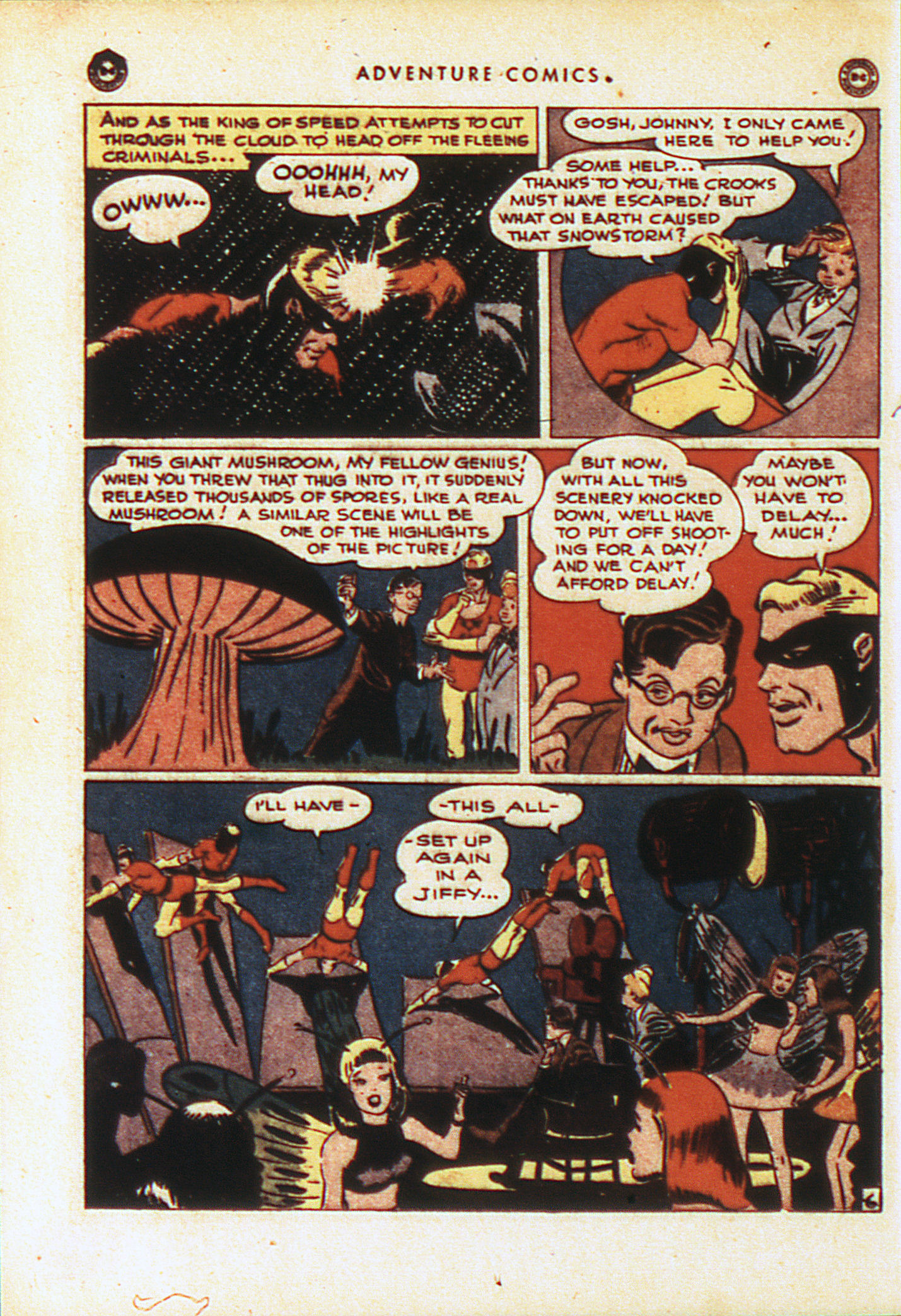 Read online Adventure Comics (1938) comic -  Issue #104 - 17
