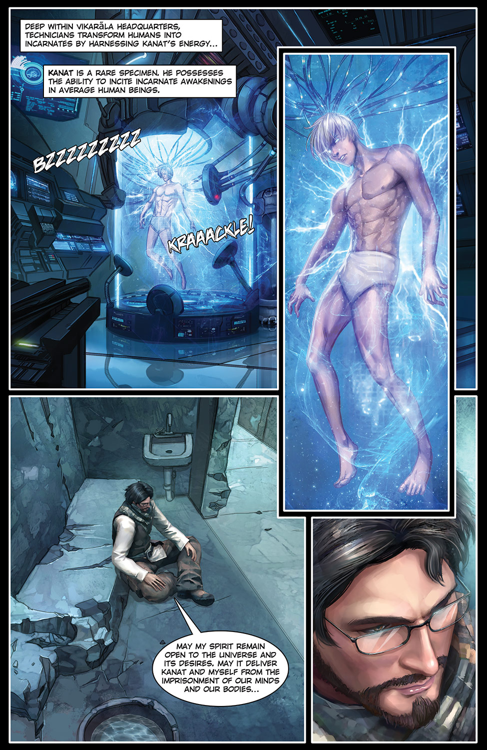 Read online Rise of Incarnates comic -  Issue #11 - 6