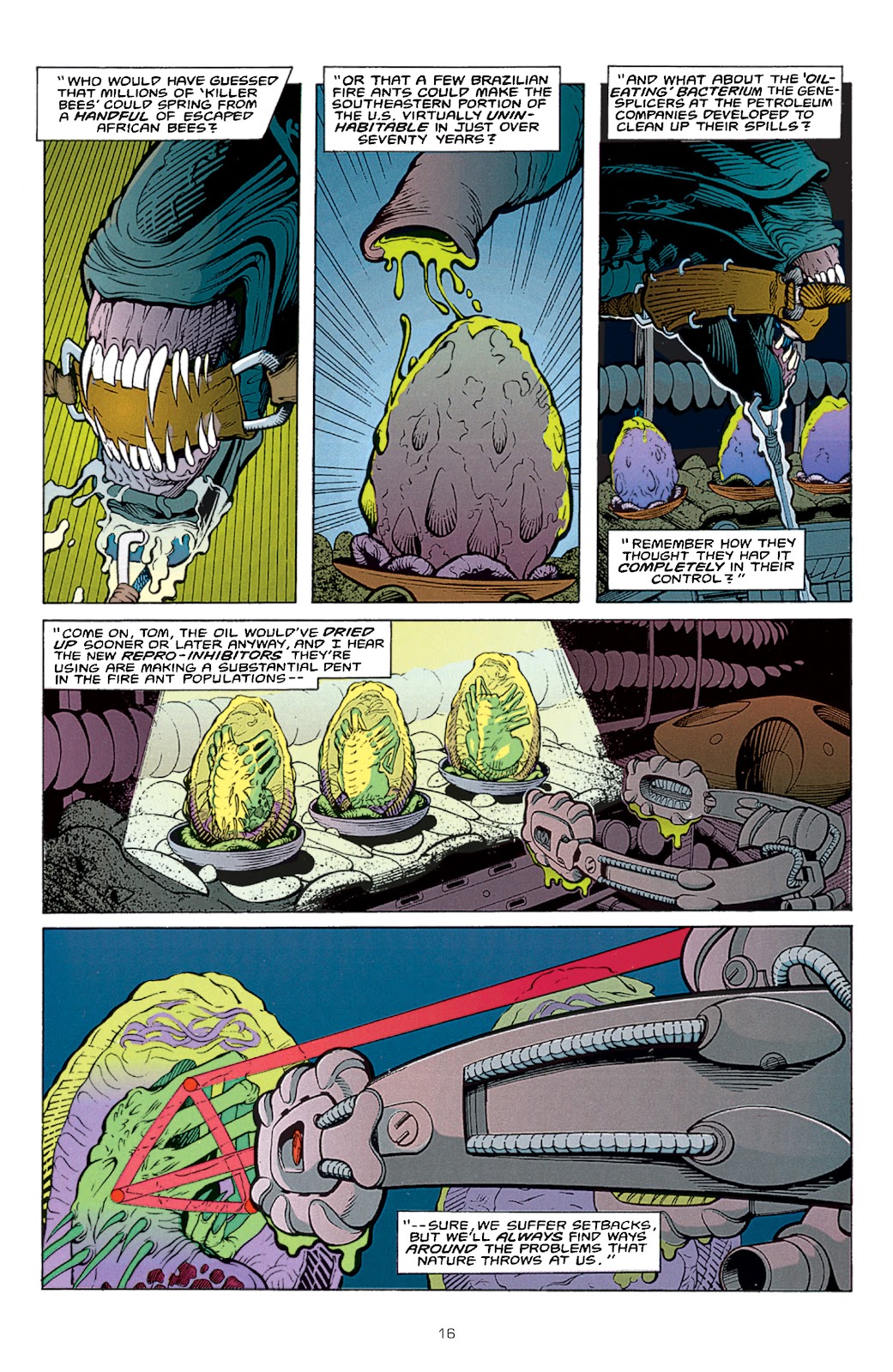 Aliens vs. Predator: The Essential Comics issue TPB 1 (Part 1) - Page 18
