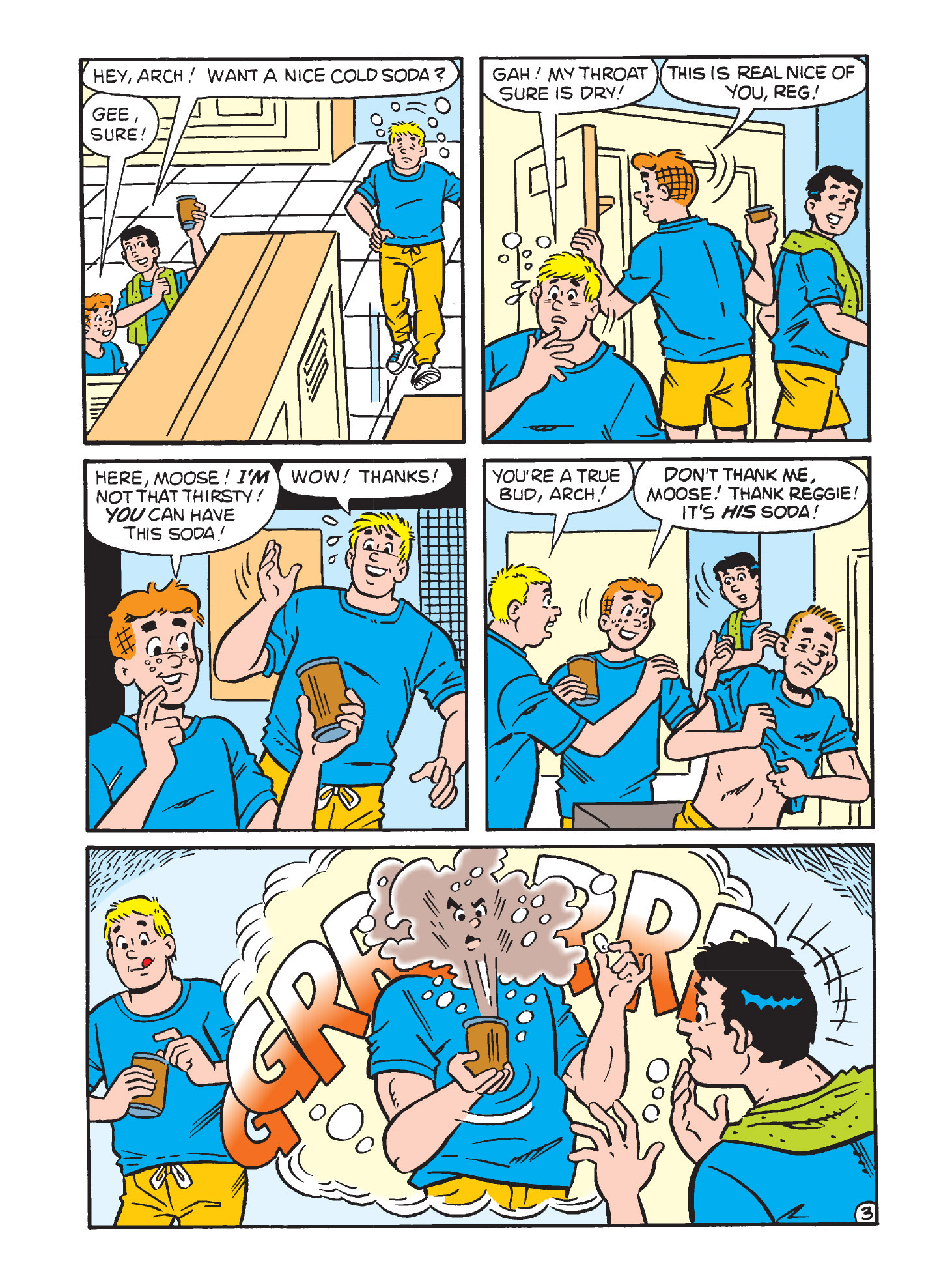 Read online Archie's Funhouse Double Digest comic -  Issue #3 - 31