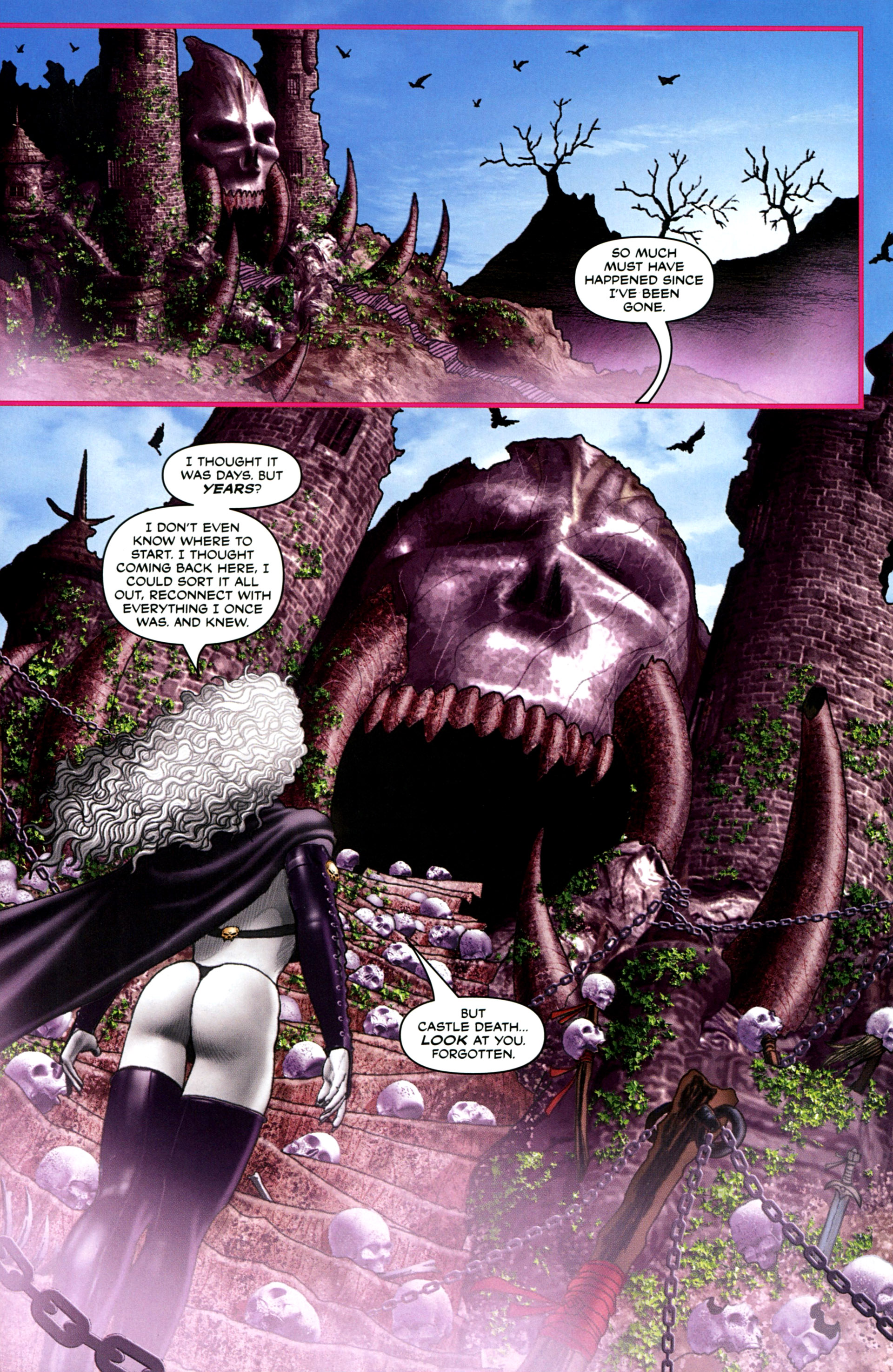 Lady Death (2010) Issue #25 #28 - English 20