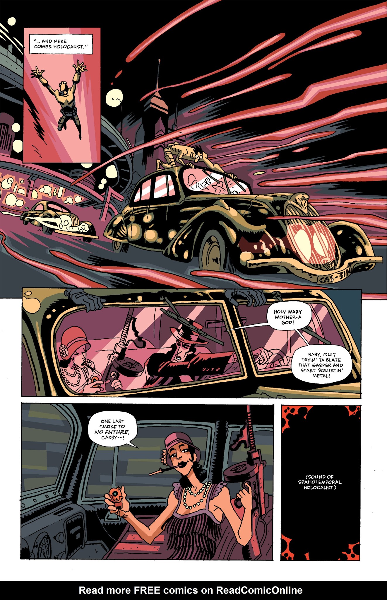 Read online Casanova: The Complete Edition comic -  Issue # TPB 3 - 21
