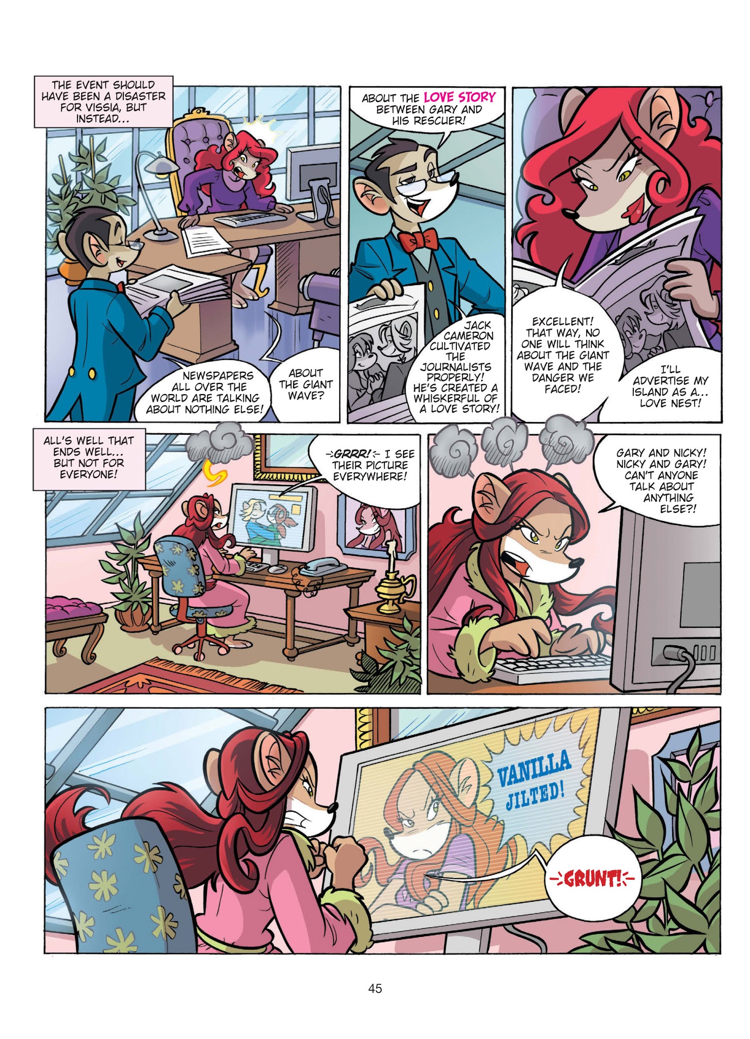 Read online Thea Stilton comic -  Issue # TPB 4 - 46