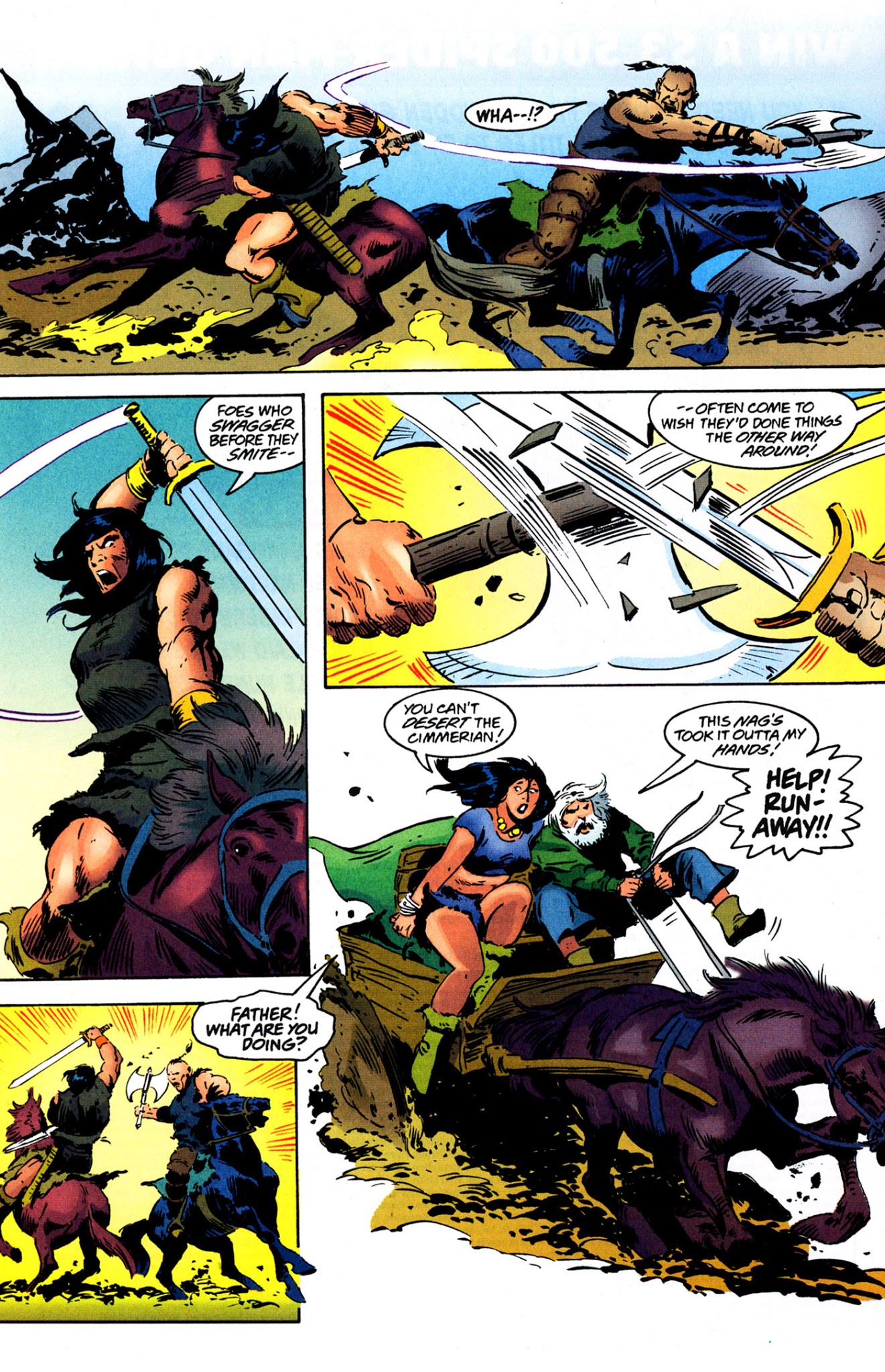 Read online Conan the Barbarian: Death Covered In Gold comic -  Issue #1 - 10