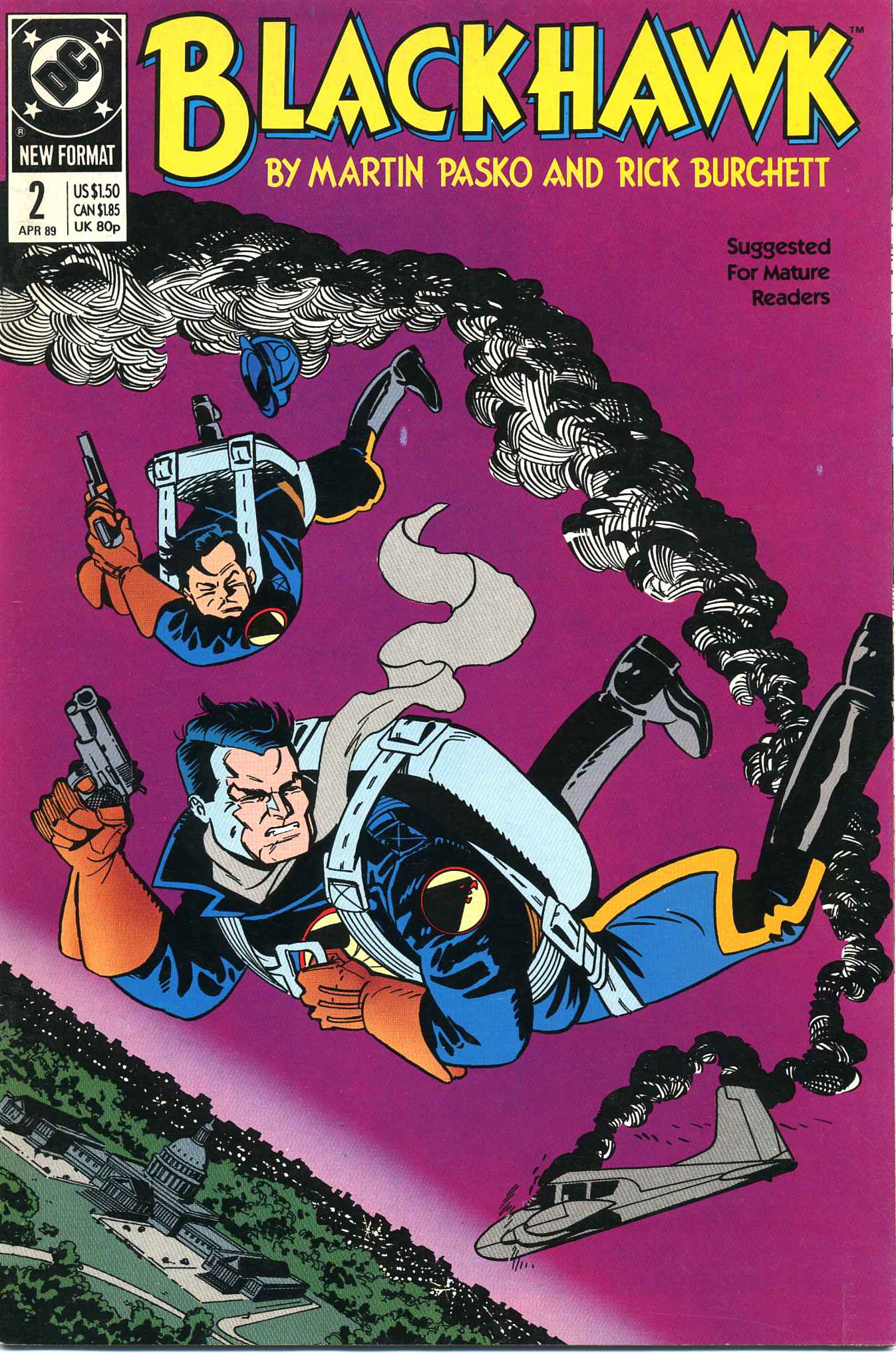 Read online Blackhawk (1989) comic -  Issue #2 - 1