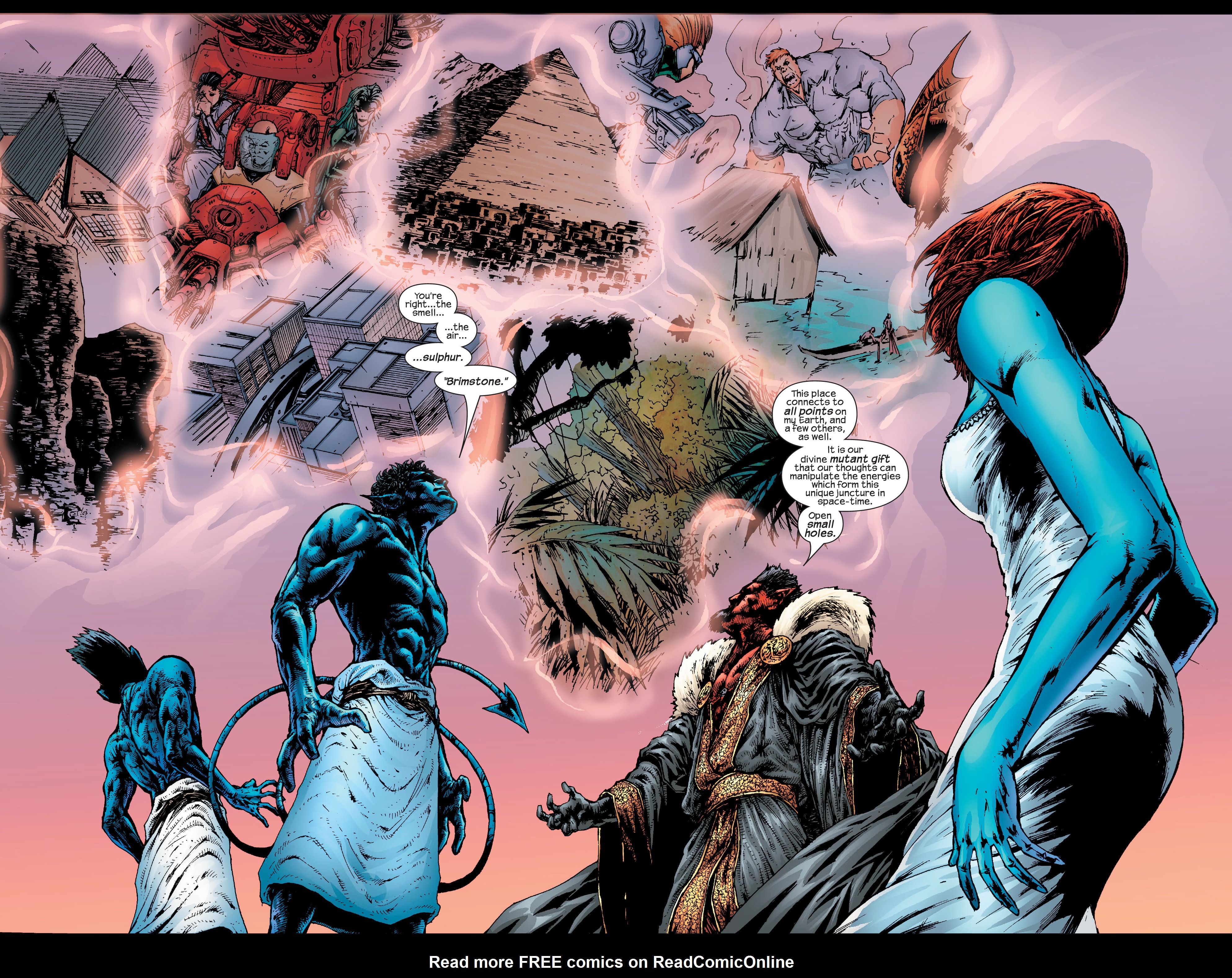 Read online X-Men: Trial of the Juggernaut comic -  Issue # TPB (Part 3) - 66