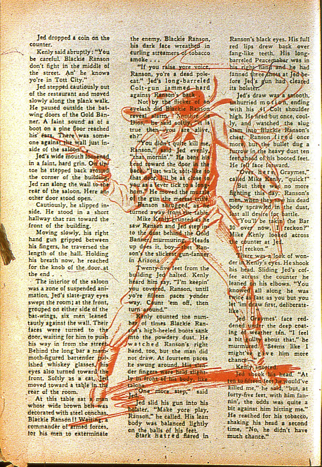 Read online Silver Streak Comics comic -  Issue #6 - 22