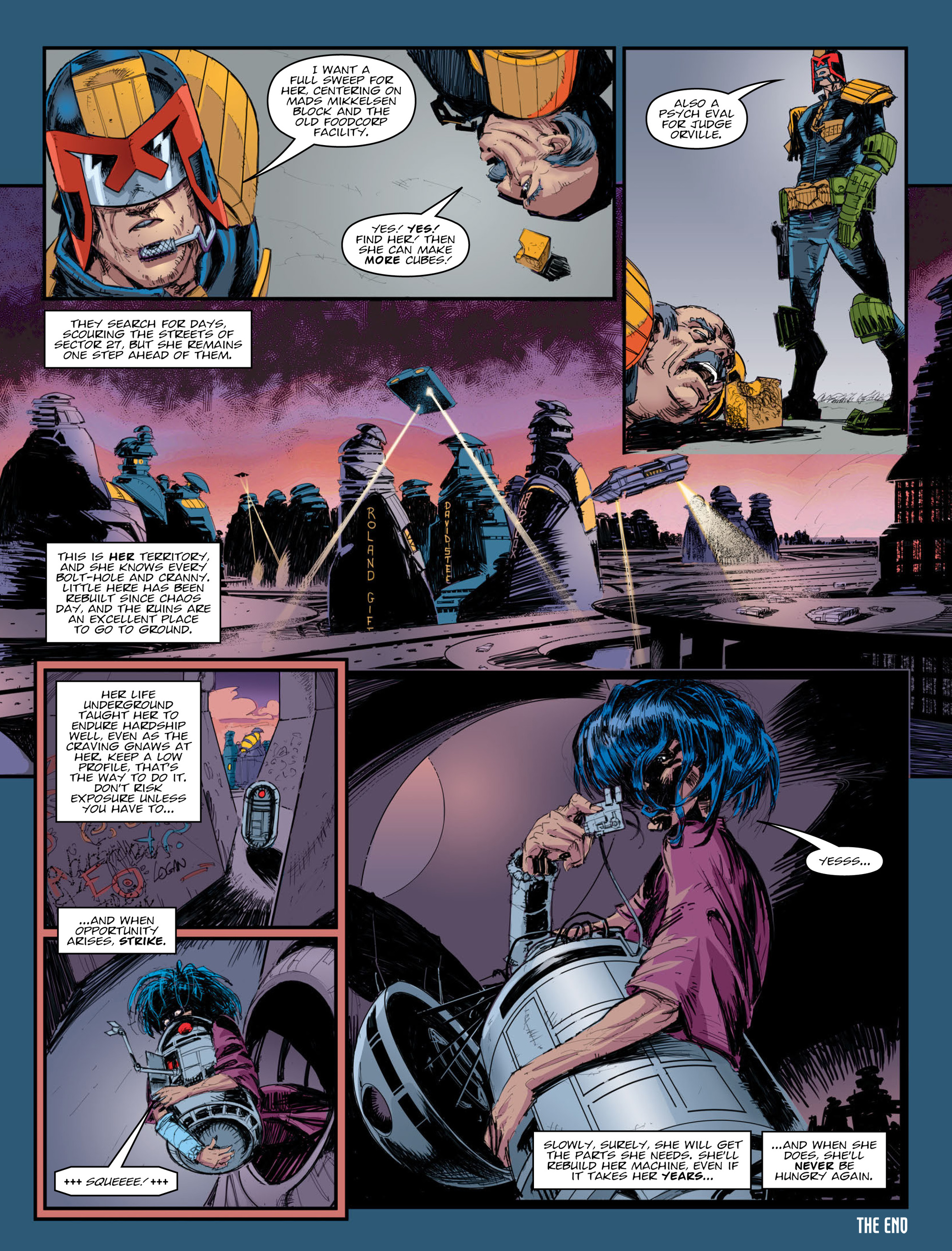 Read online 2000 AD comic -  Issue #2009 - 8