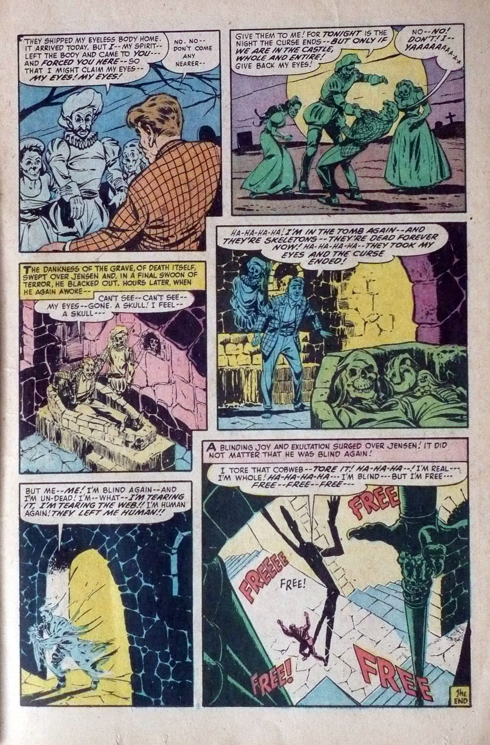 Read online Chamber of Chills (1951) comic -  Issue #3 - 11