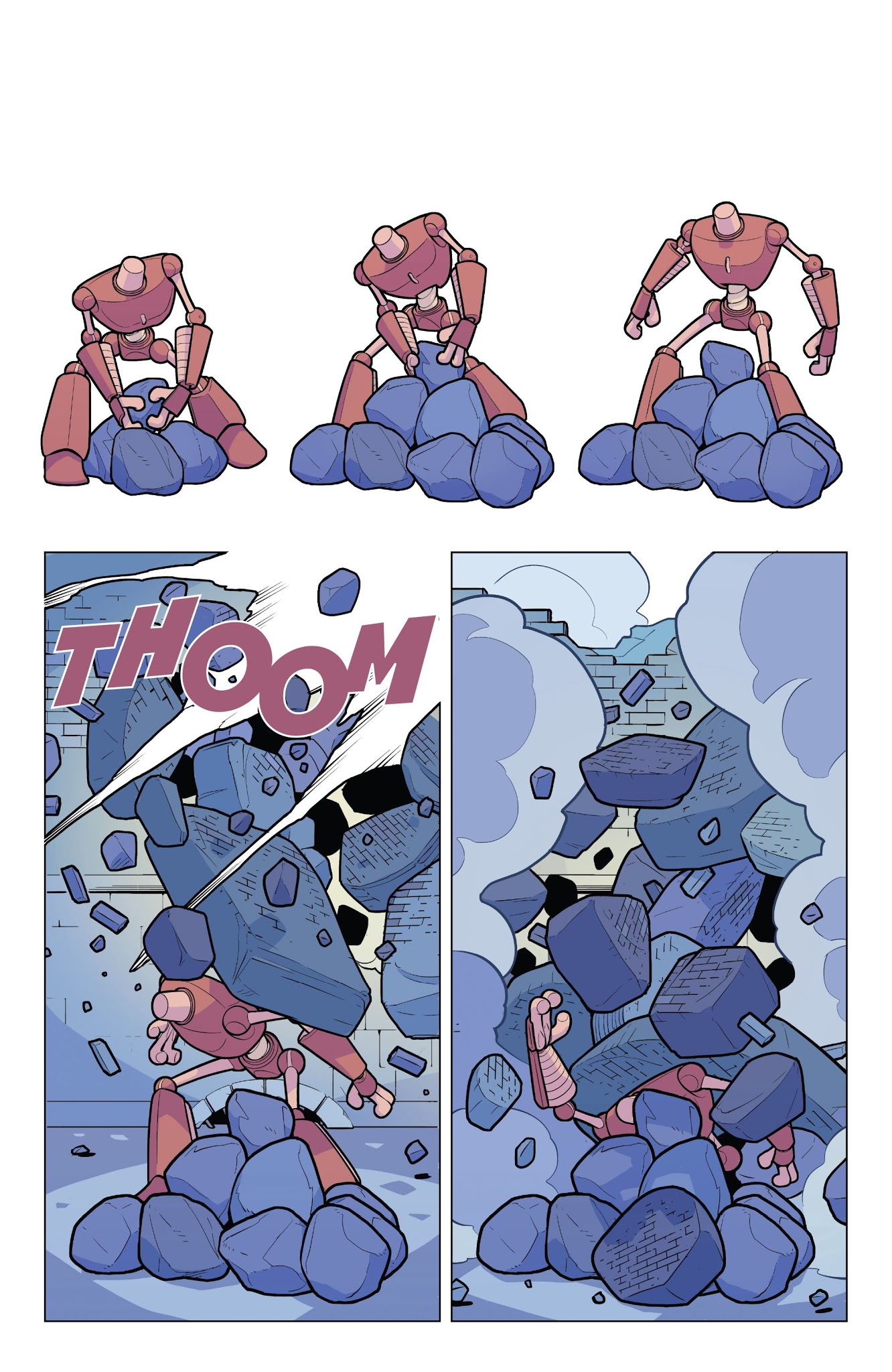 Read online Monstro Mechanica comic -  Issue #2 - 23