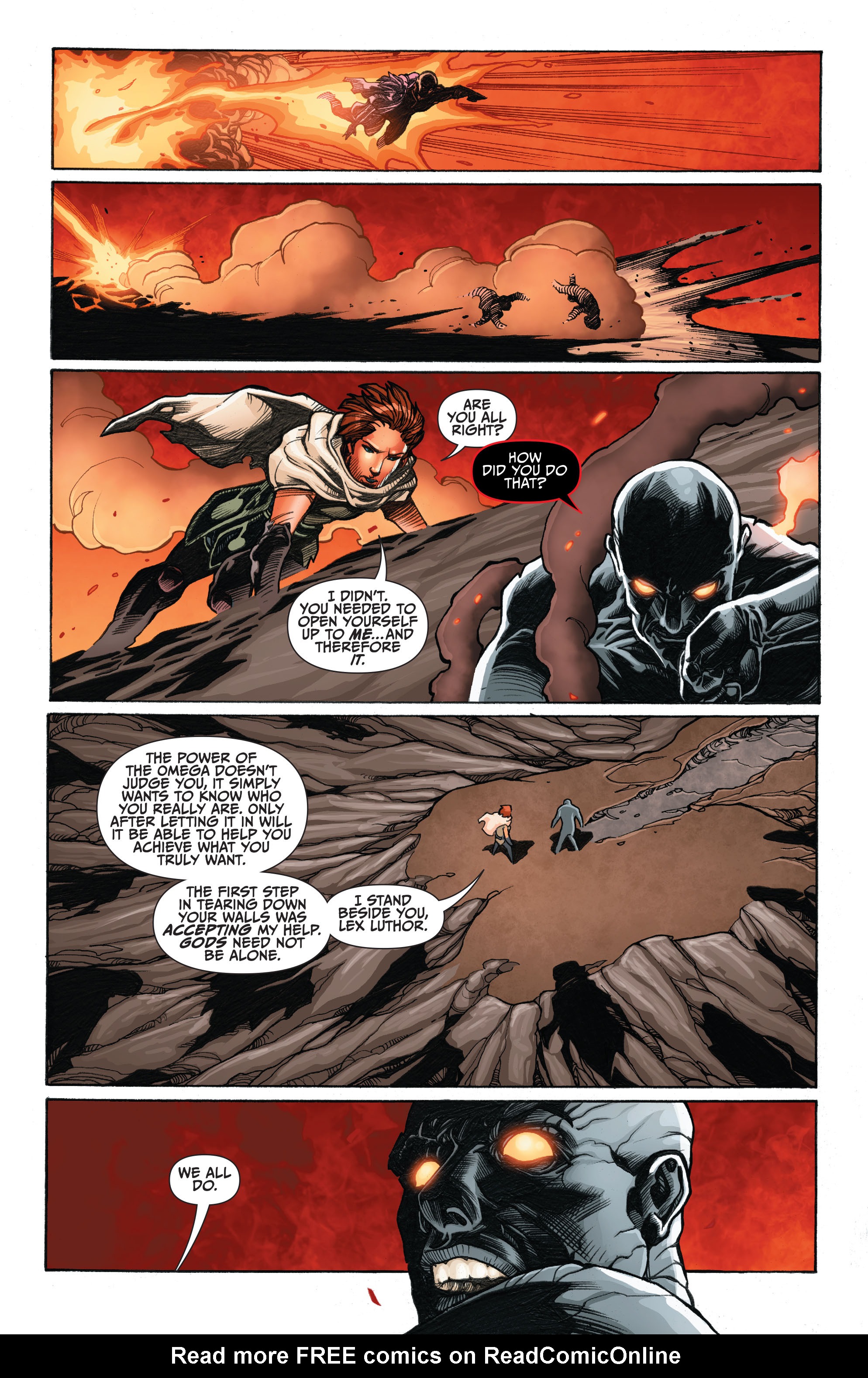 Read online Justice League: Darkseid War: Lex Luthor comic -  Issue # Full - 18