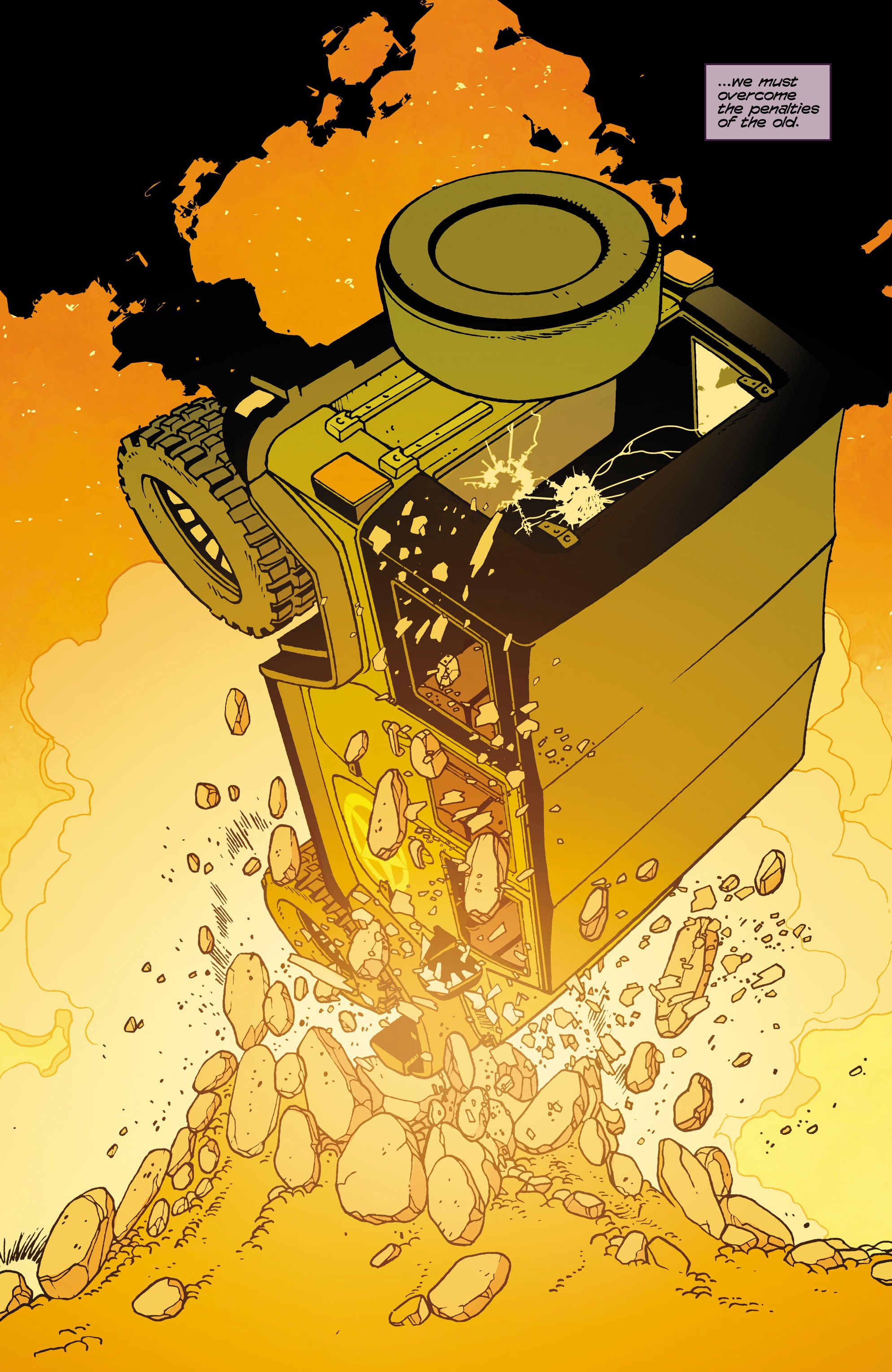 Read online Year Zero comic -  Issue #4 - 10