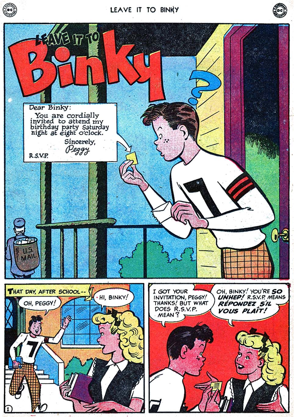 Read online Leave it to Binky comic -  Issue #10 - 35