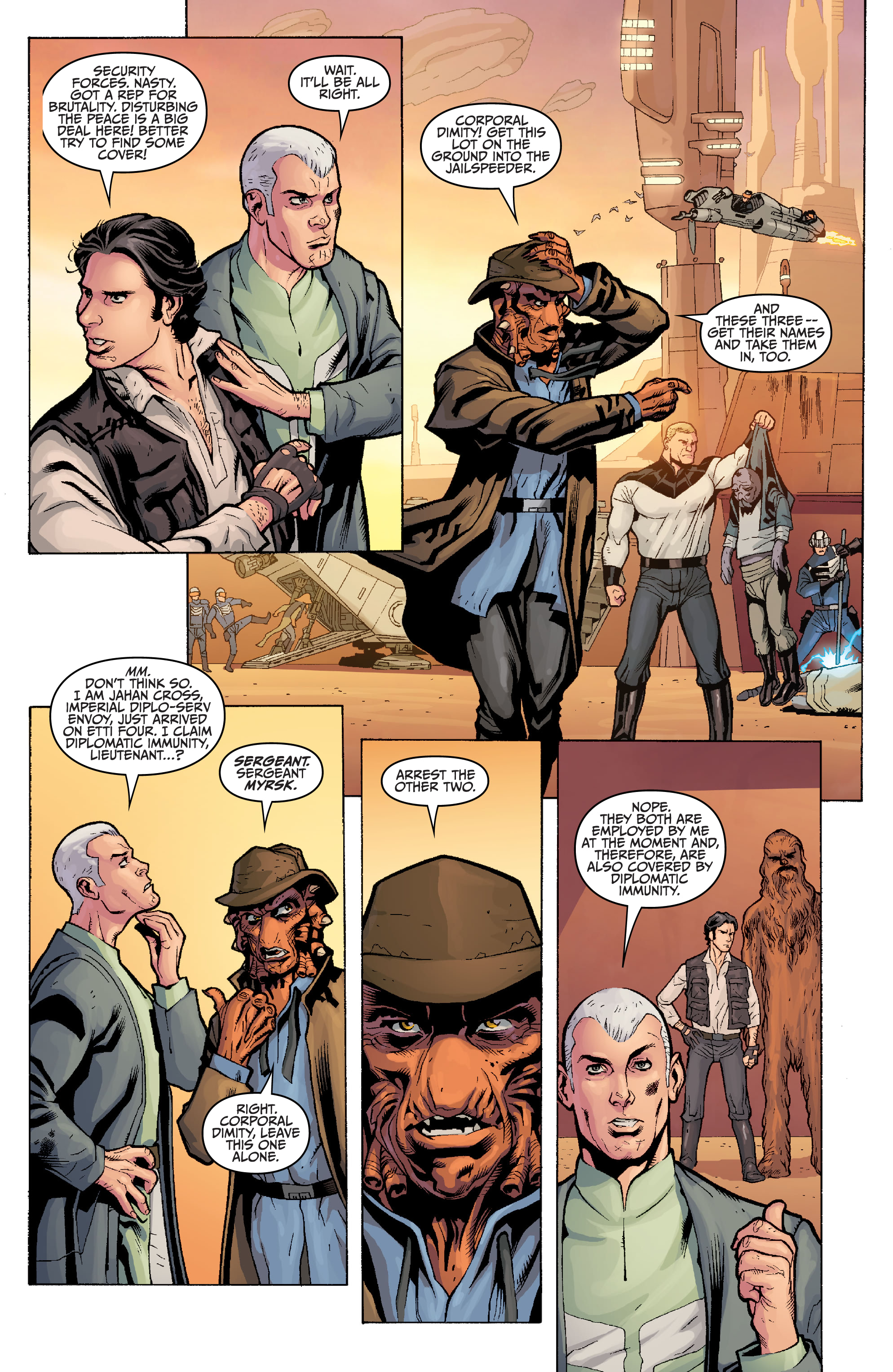 Read online Star Wars Legends Epic Collection: The Empire comic -  Issue # TPB 6 (Part 1) - 25