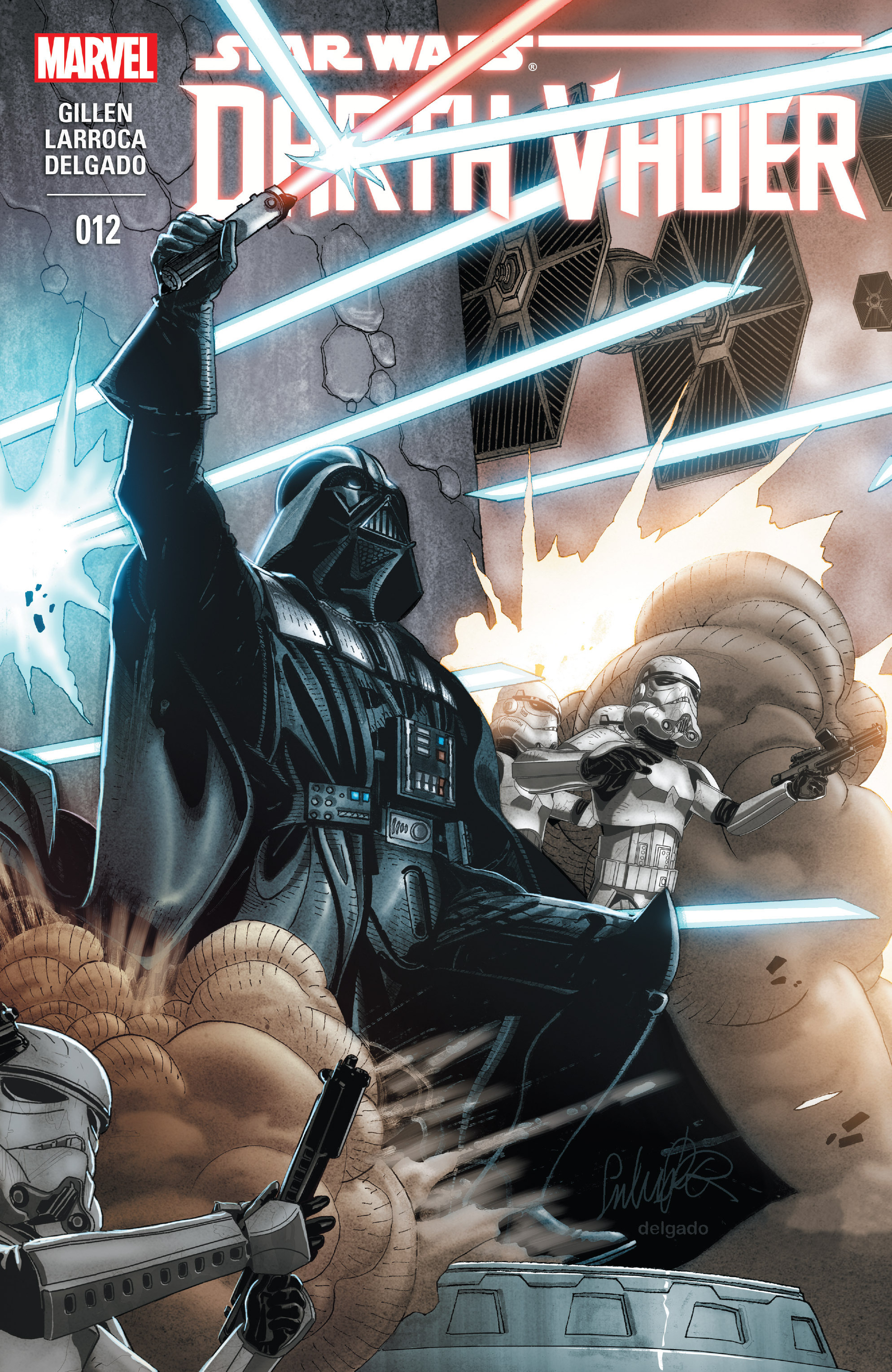 Read online Darth Vader comic -  Issue #12 - 1