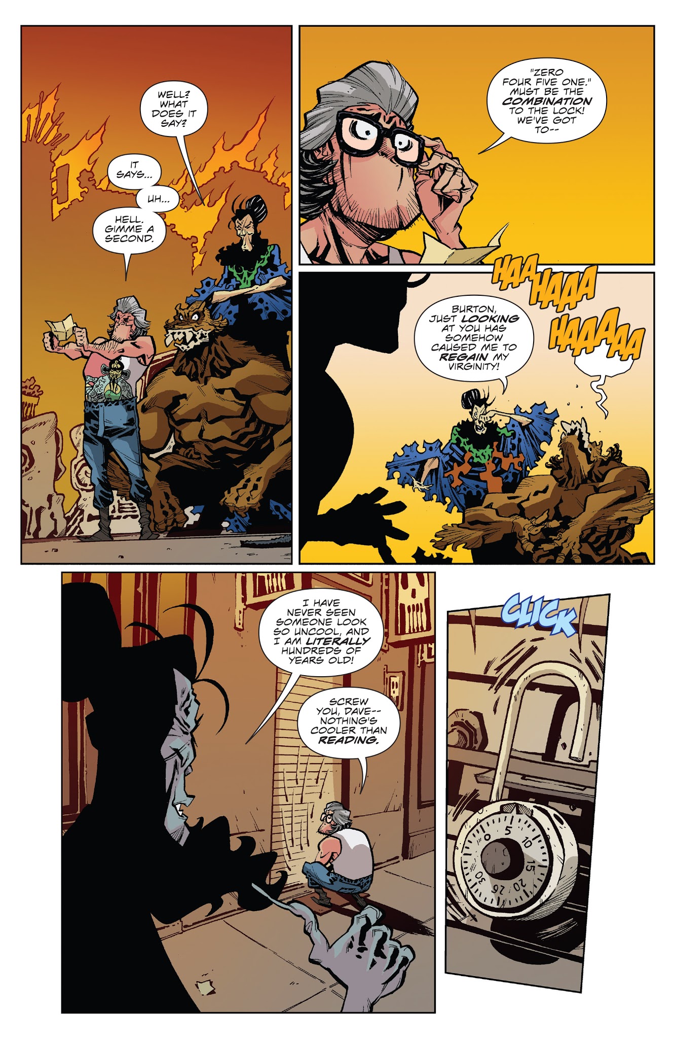 Read online Big Trouble in Little China: Old Man Jack comic -  Issue #6 - 19