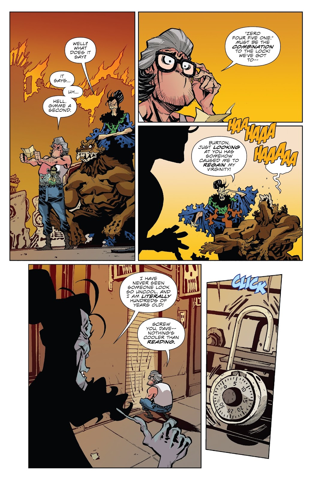 Big Trouble in Little China: Old Man Jack issue 6 - Page 19