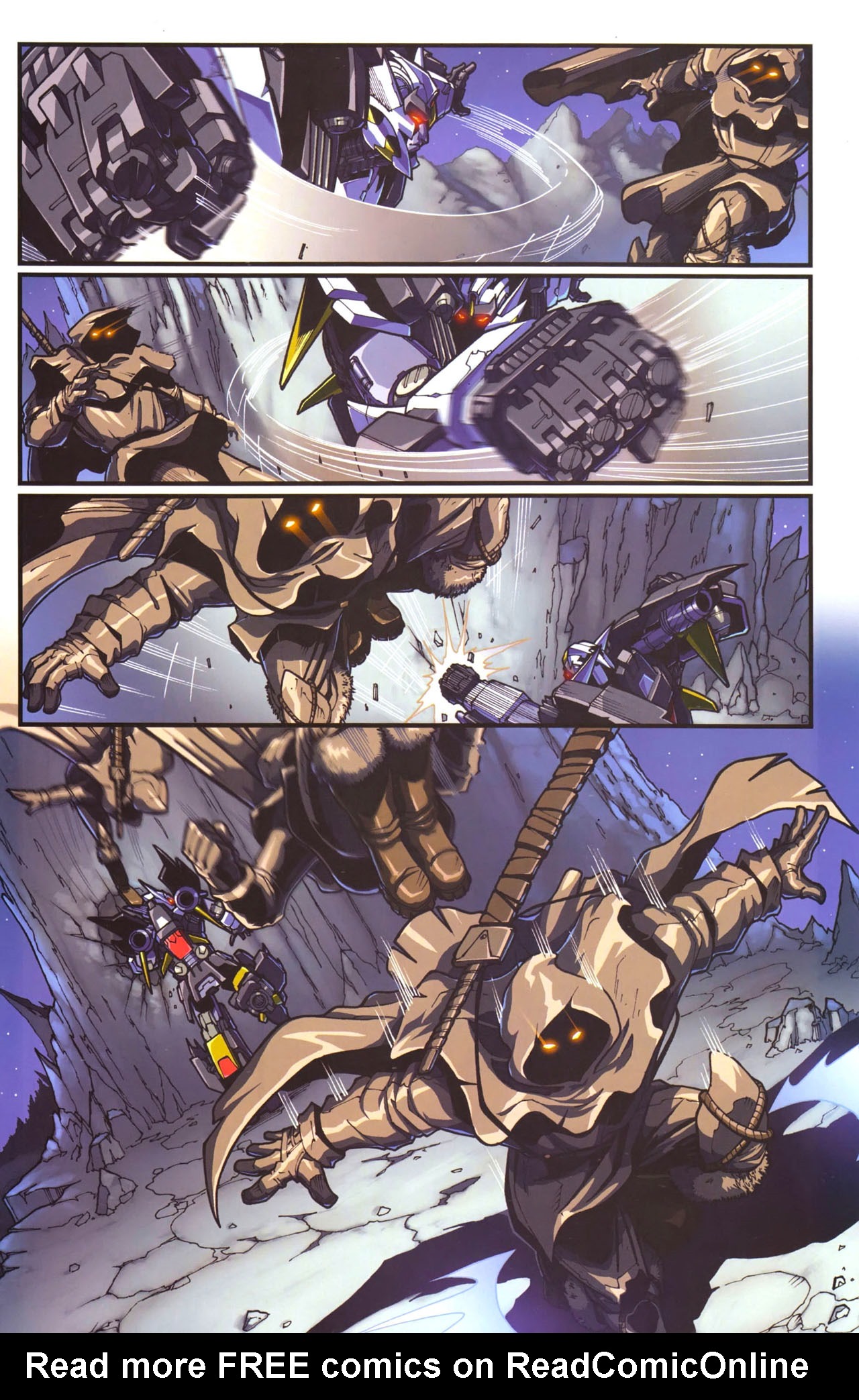Read online The Transformers: Drift comic -  Issue #1 - 12