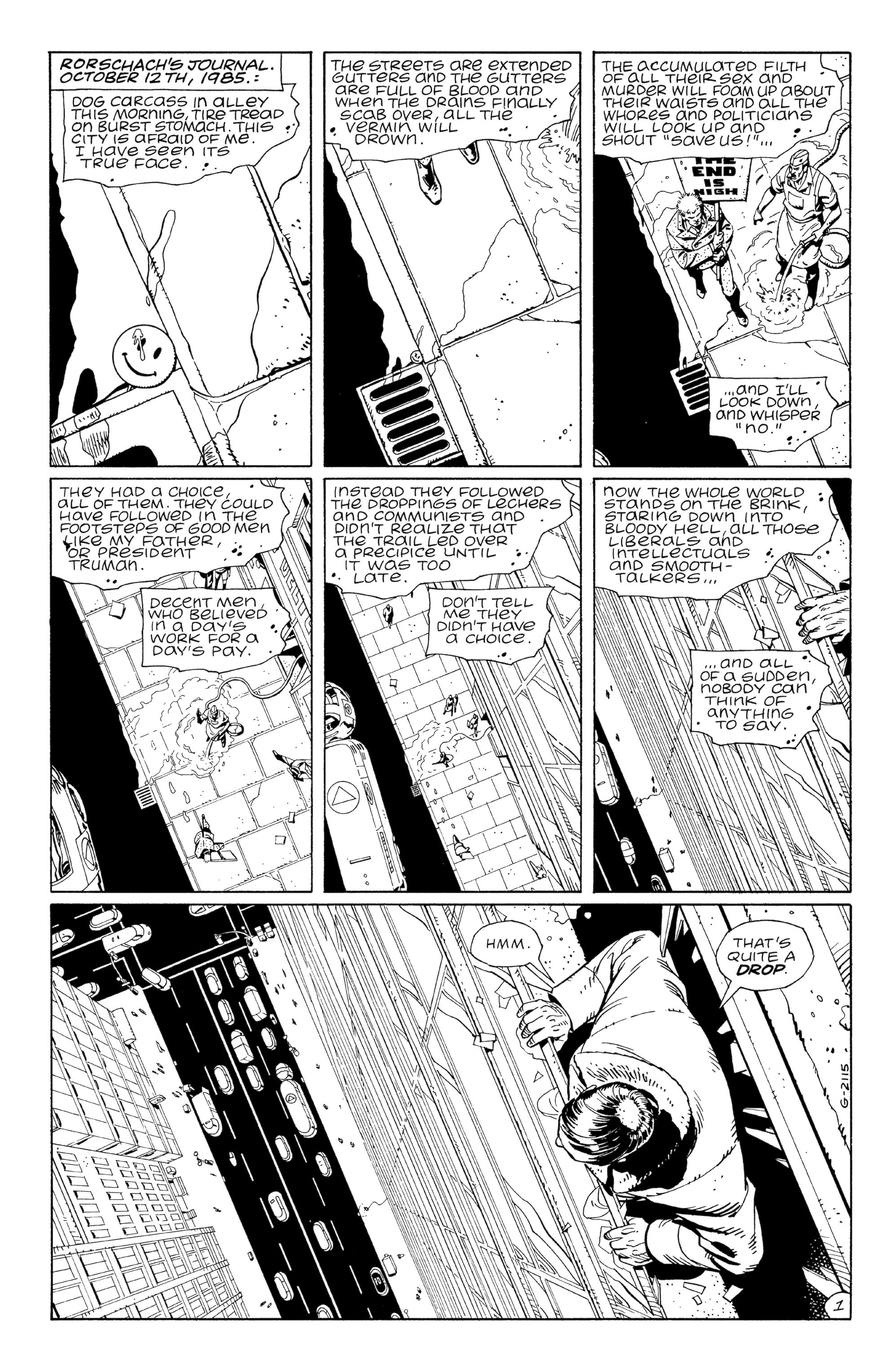 Read online Watchmen comic -  Issue # (1986) _TPB (Part 1) - 7