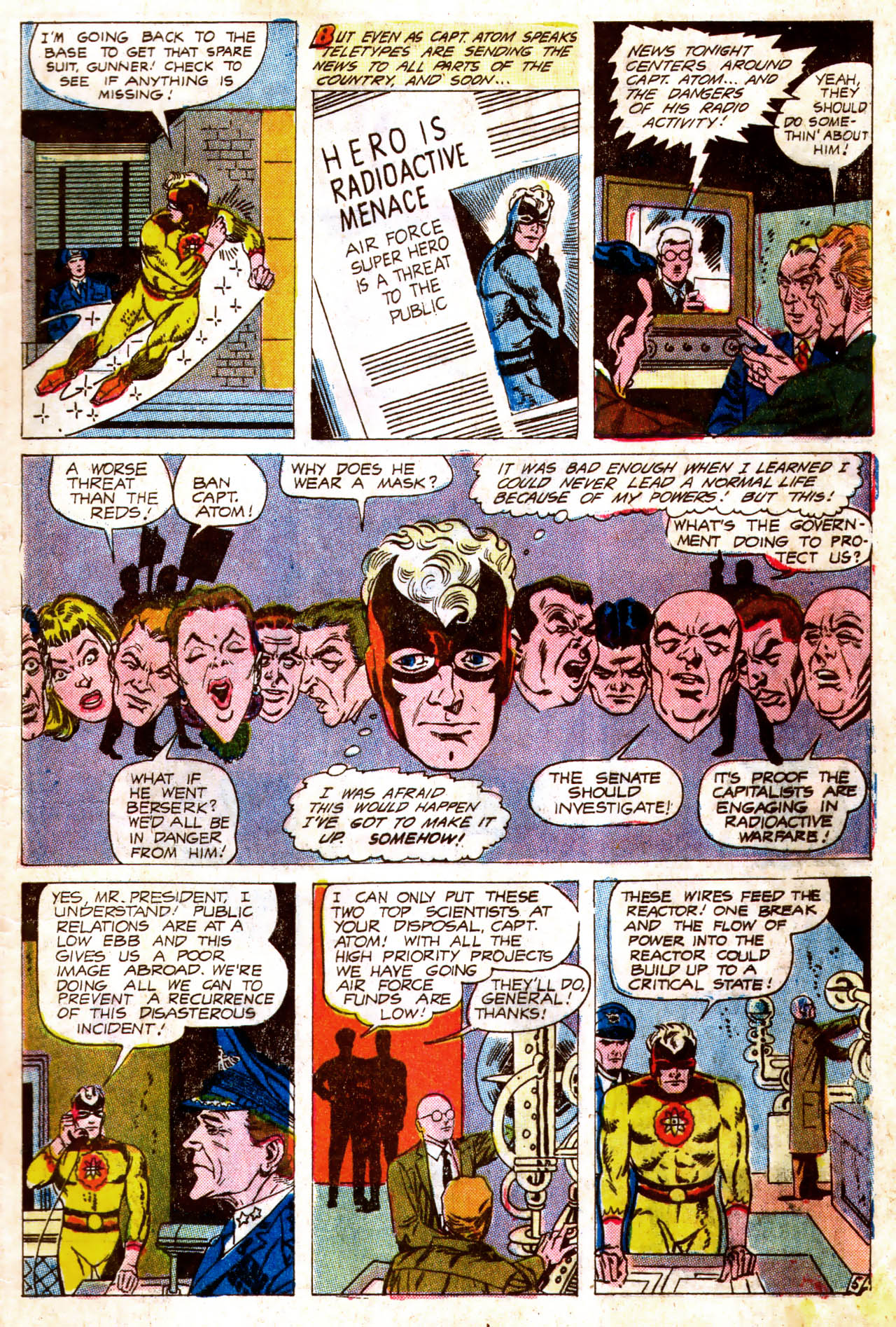 Read online Captain Atom (1965) comic -  Issue #83 - 9
