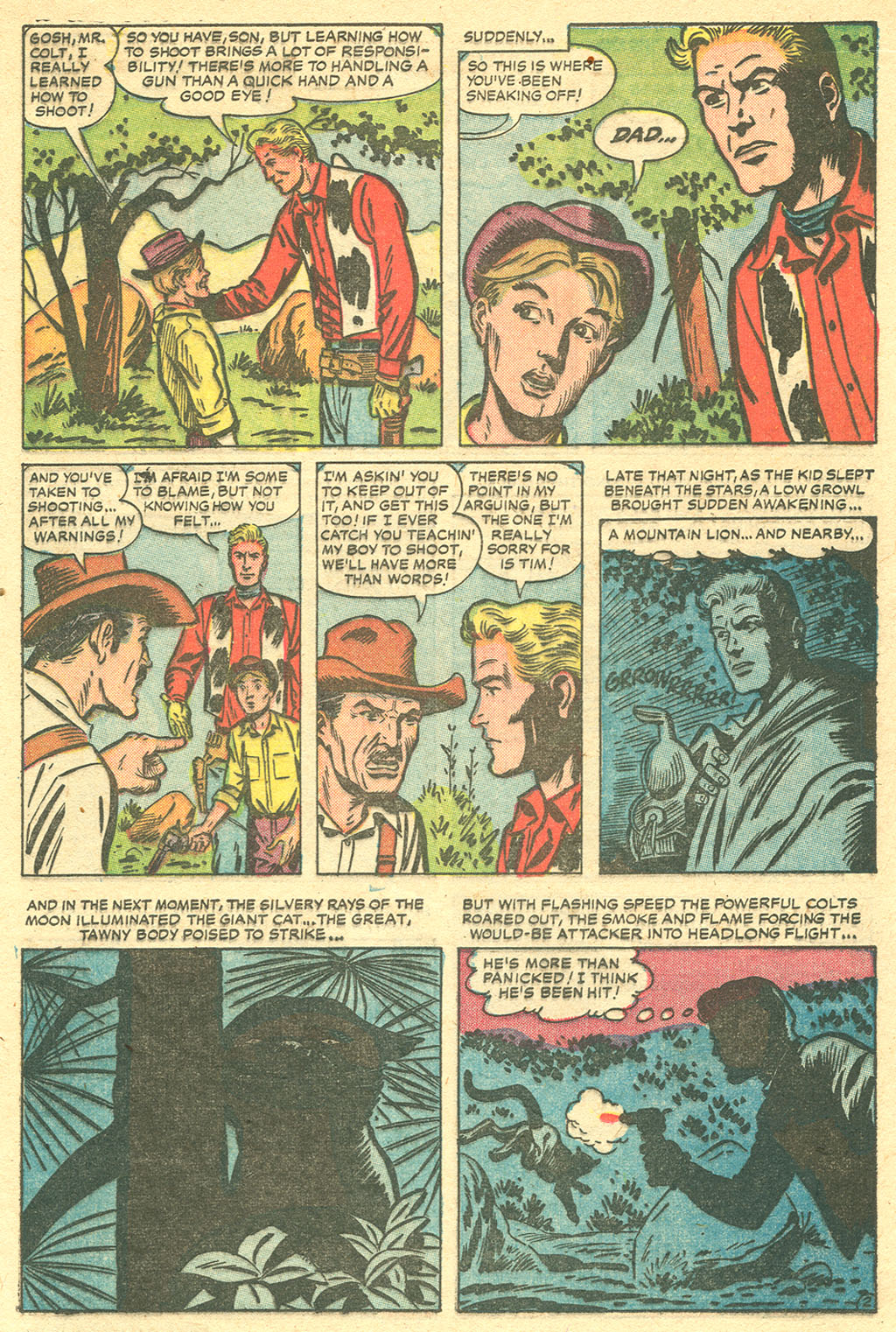 Read online Kid Colt Outlaw comic -  Issue #55 - 17
